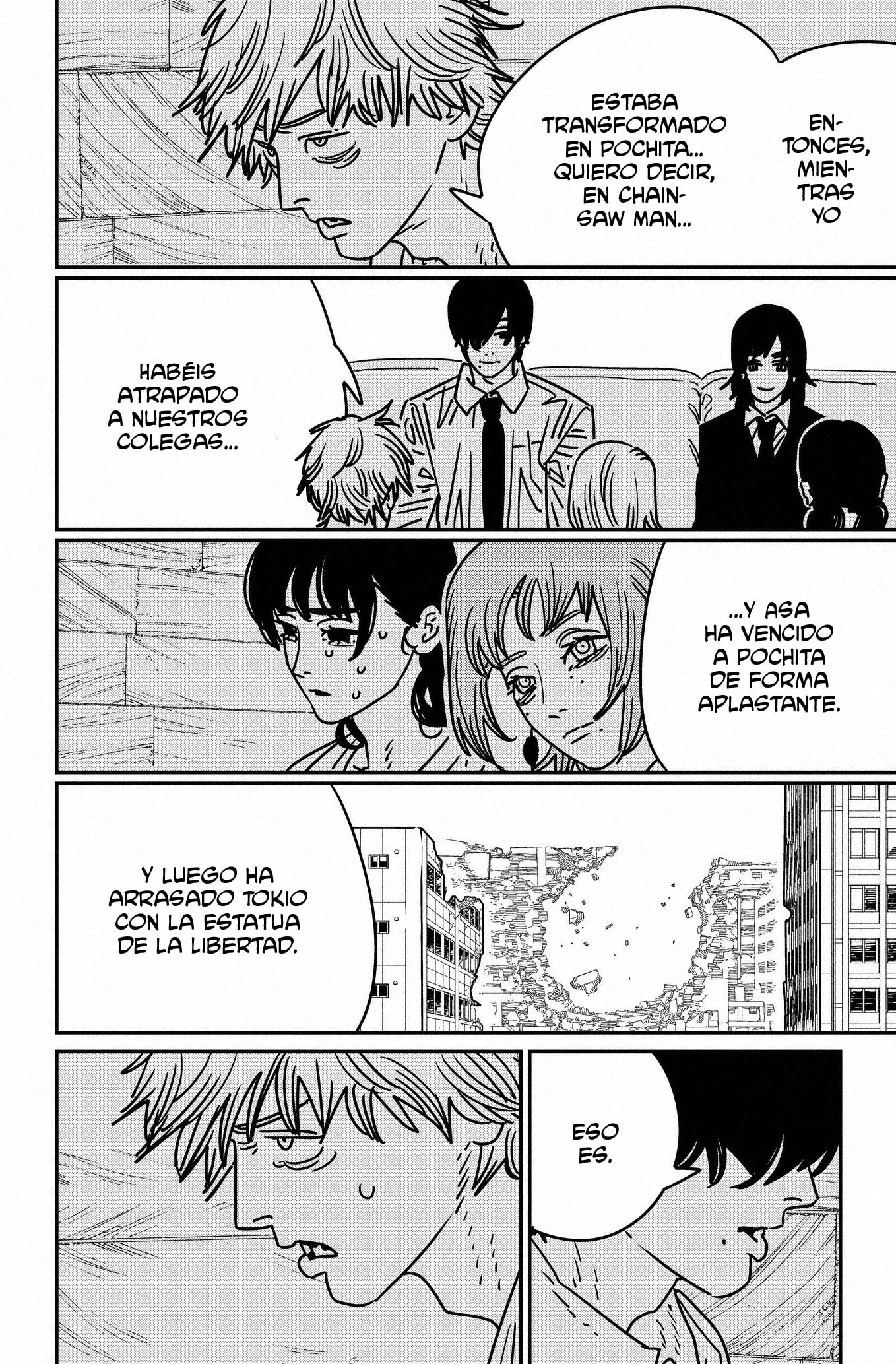 Chainsaw Man capítulo 191, página 2