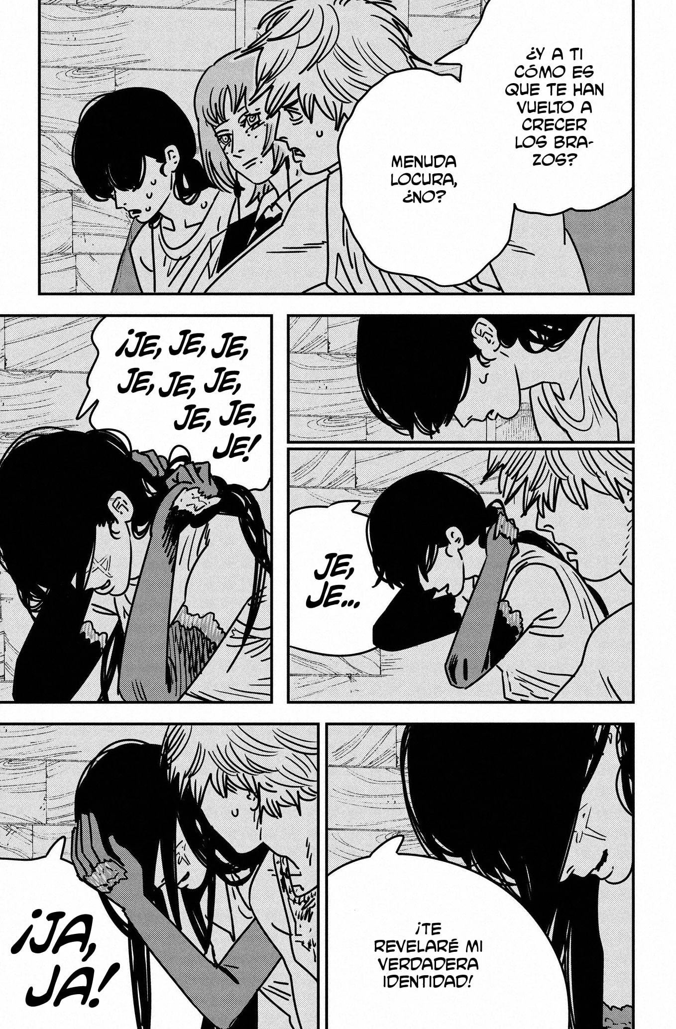 Chainsaw Man capítulo 191, página 3