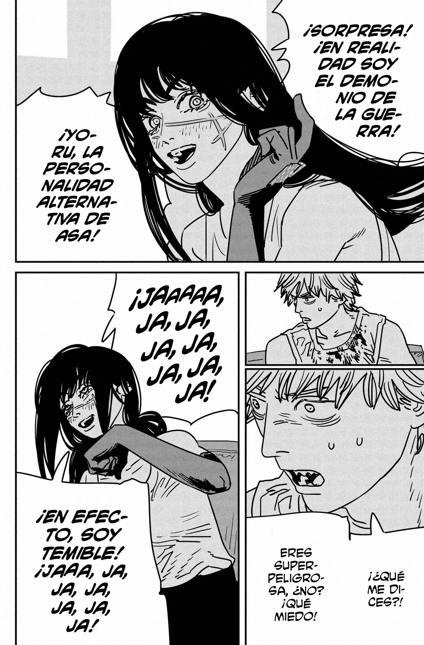 Chainsaw Man capítulo 191, página 4
