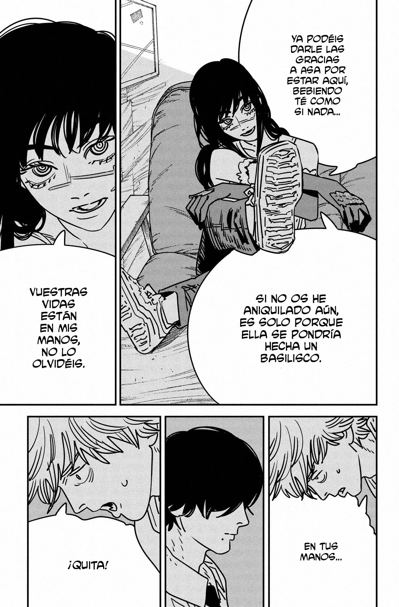 Chainsaw Man capítulo 191, página 5