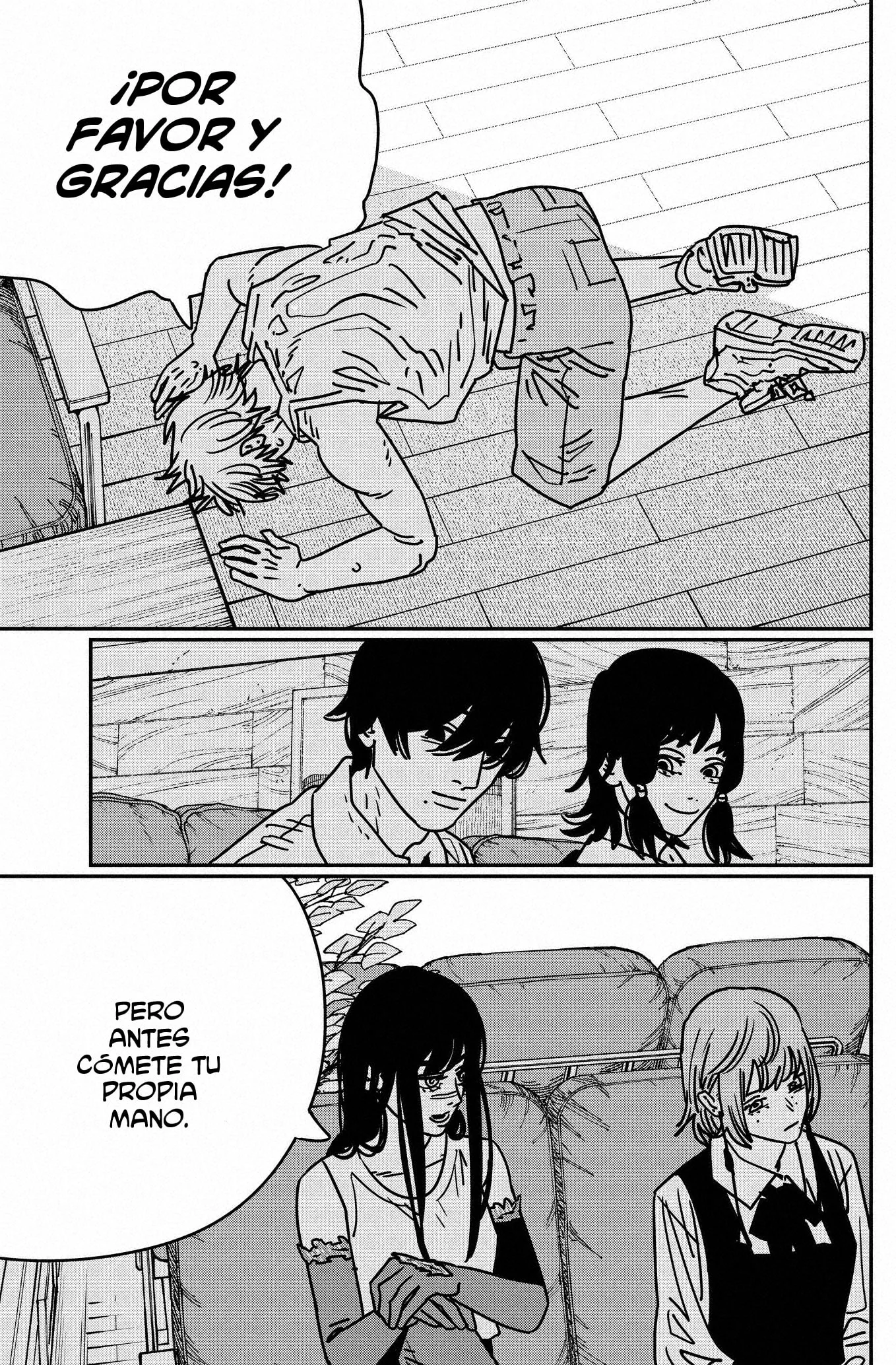Chainsaw Man capítulo 191, página 7