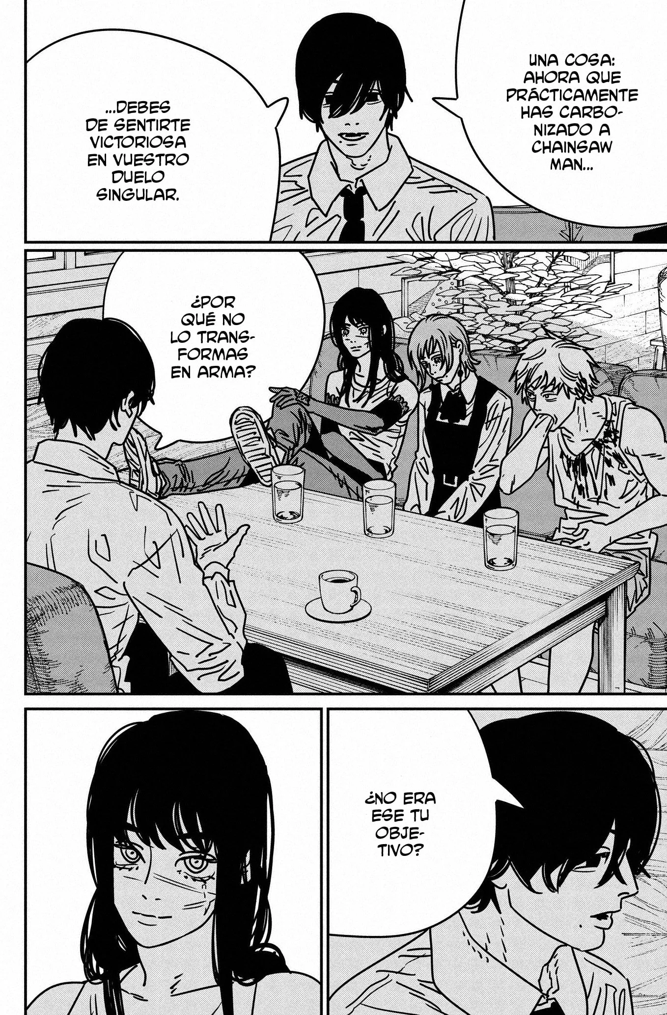 Chainsaw Man capítulo 191, página 8