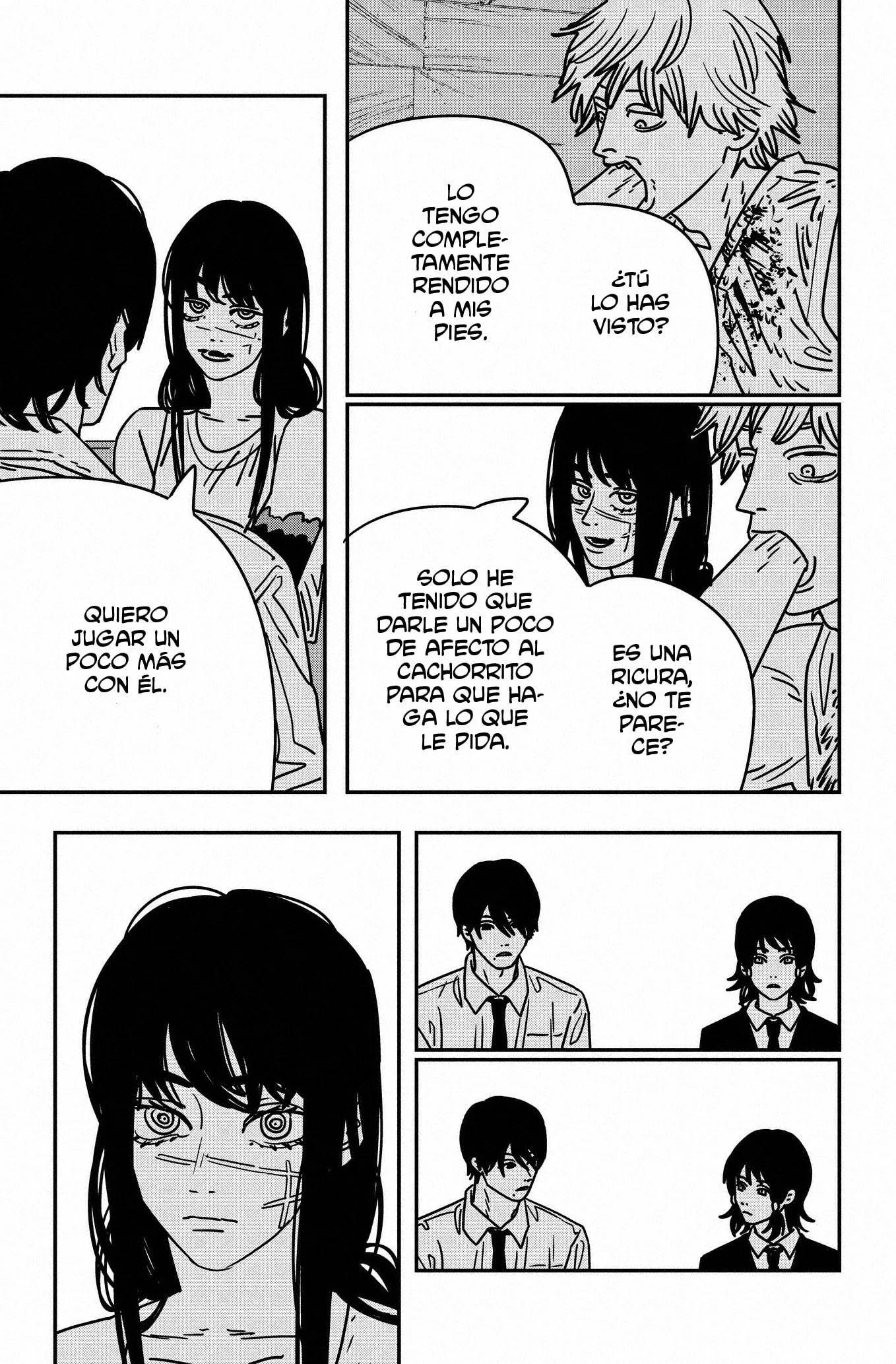 Chainsaw Man capítulo 191, página 9