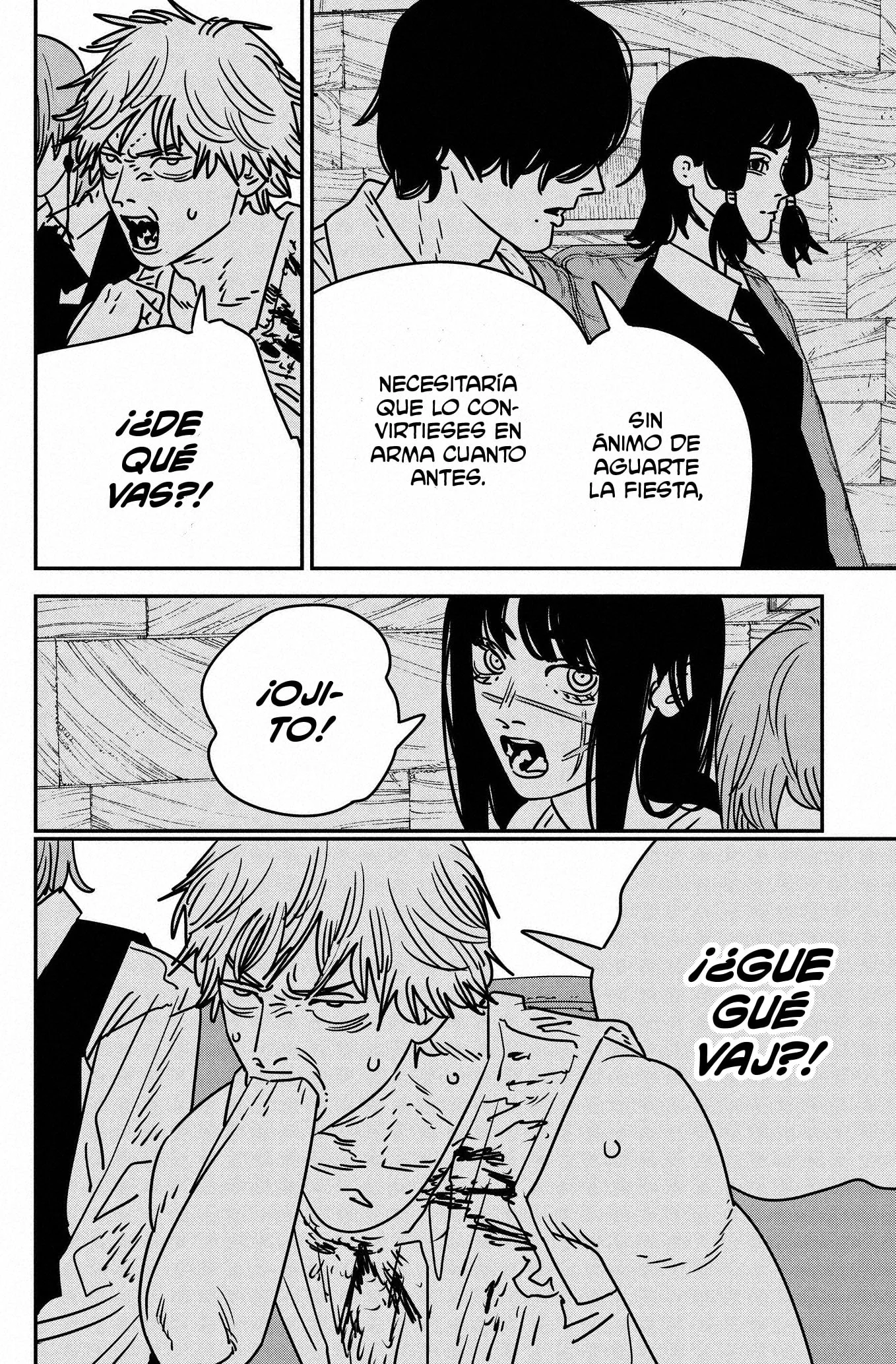Chainsaw Man capítulo 191, página 10