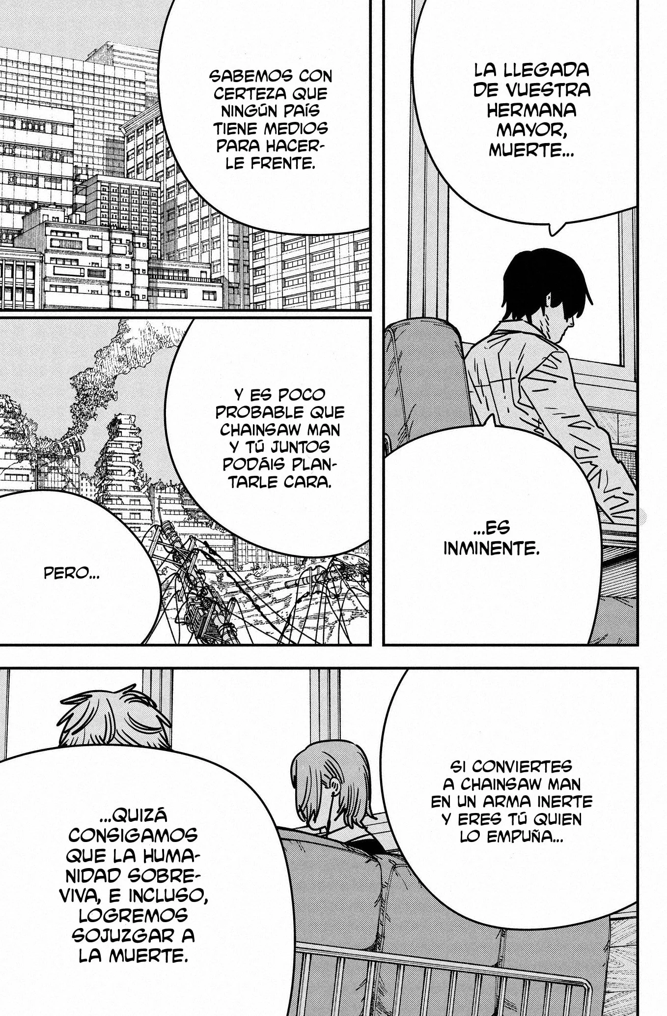 Chainsaw Man capítulo 191, página 11