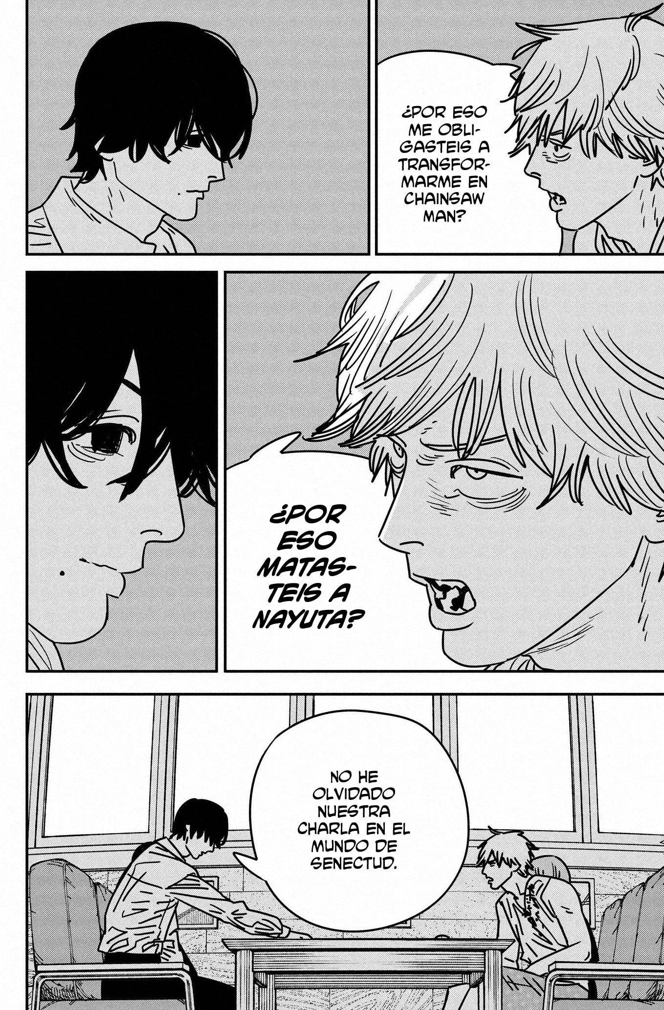 Chainsaw Man capítulo 191, página 12