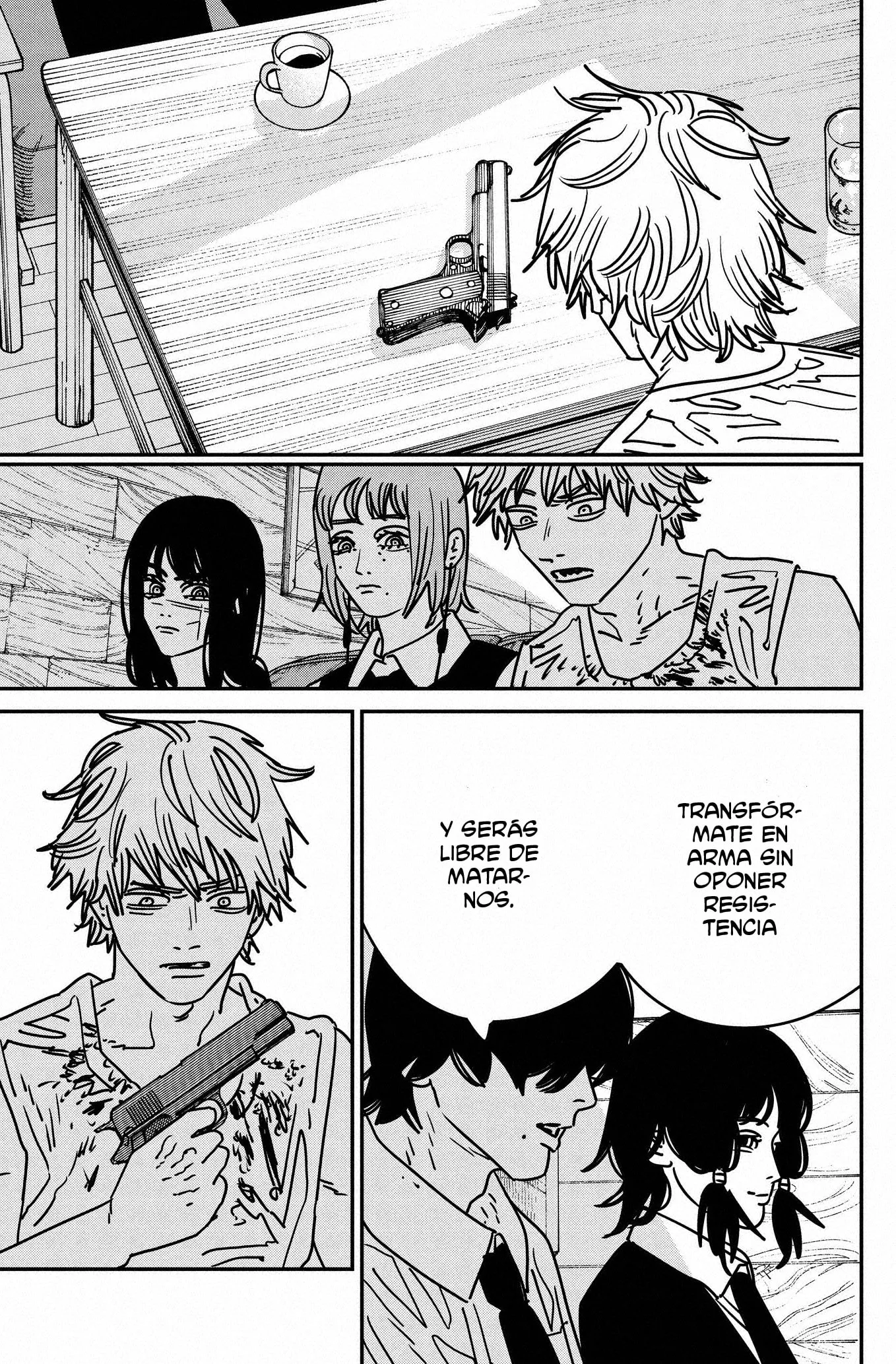 Chainsaw Man capítulo 191, página 13