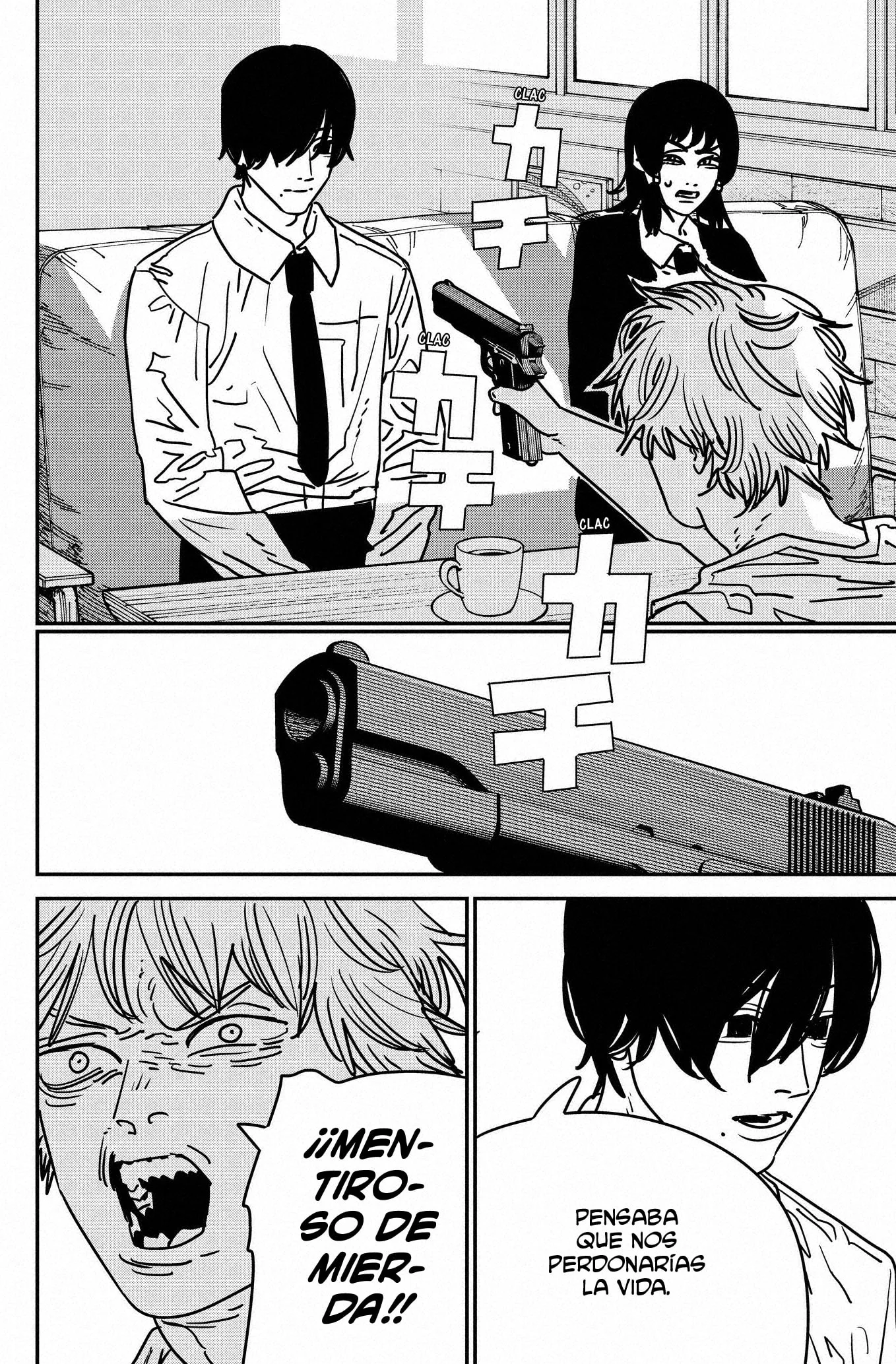 Chainsaw Man capítulo 191, página 14