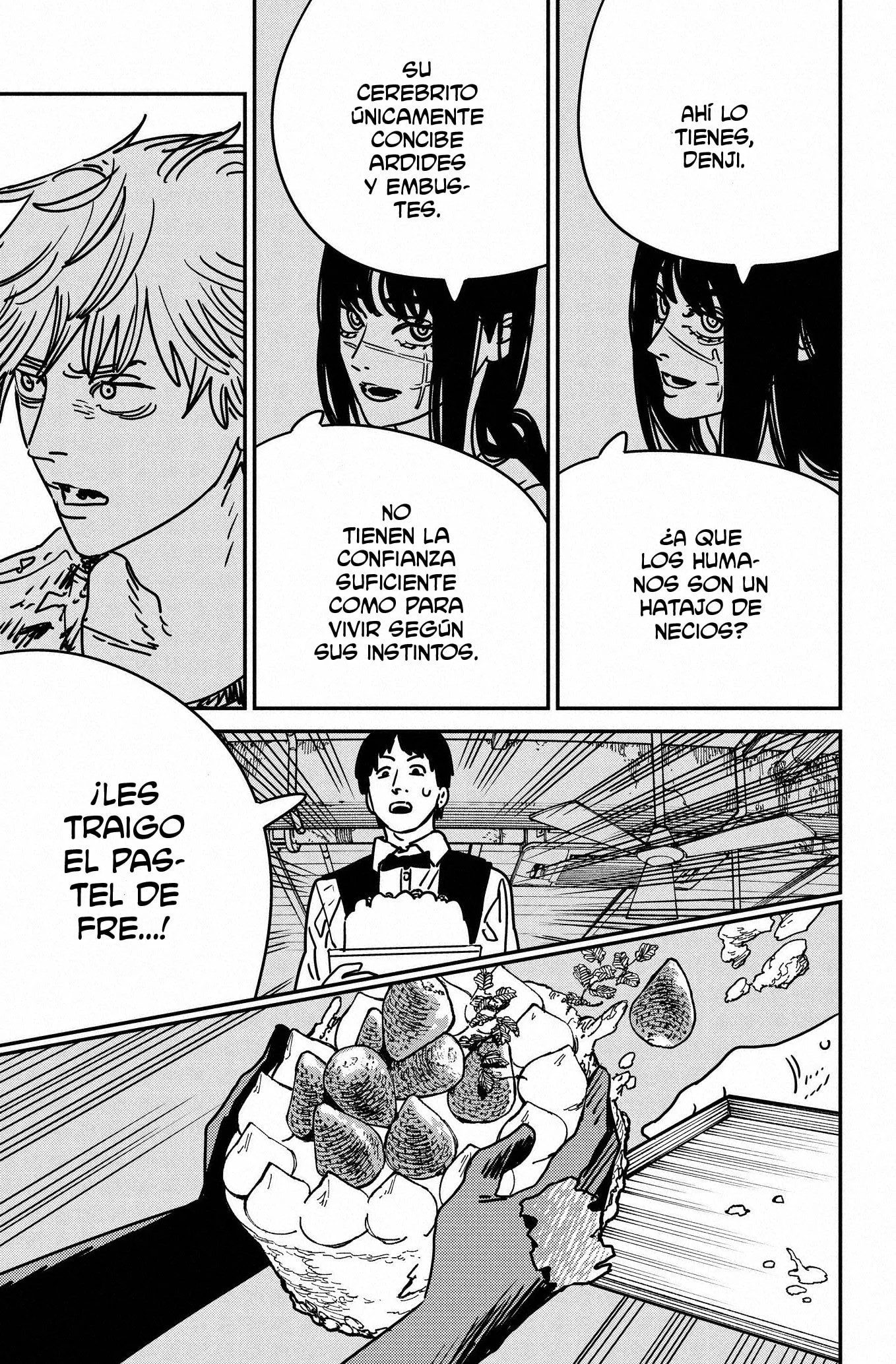 Chainsaw Man capítulo 191, página 15
