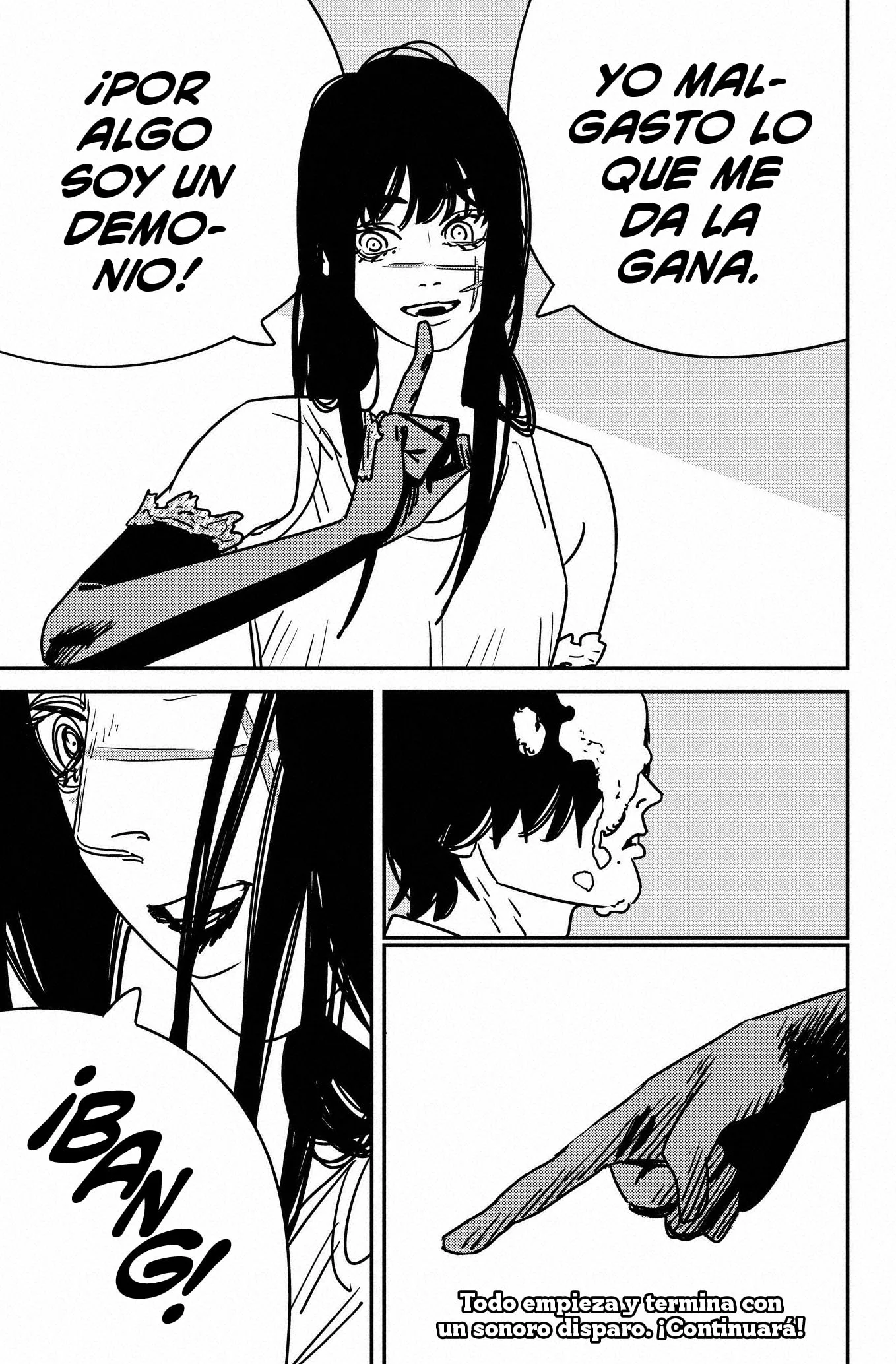 Chainsaw Man capítulo 191, página 17