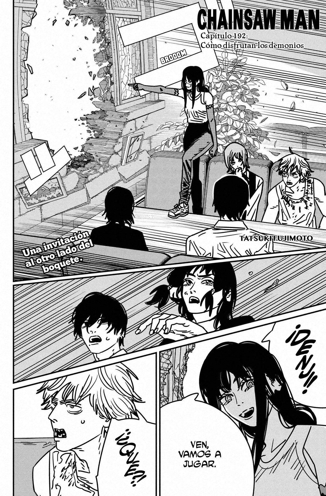 Chainsaw Man capítulo 192, página 1