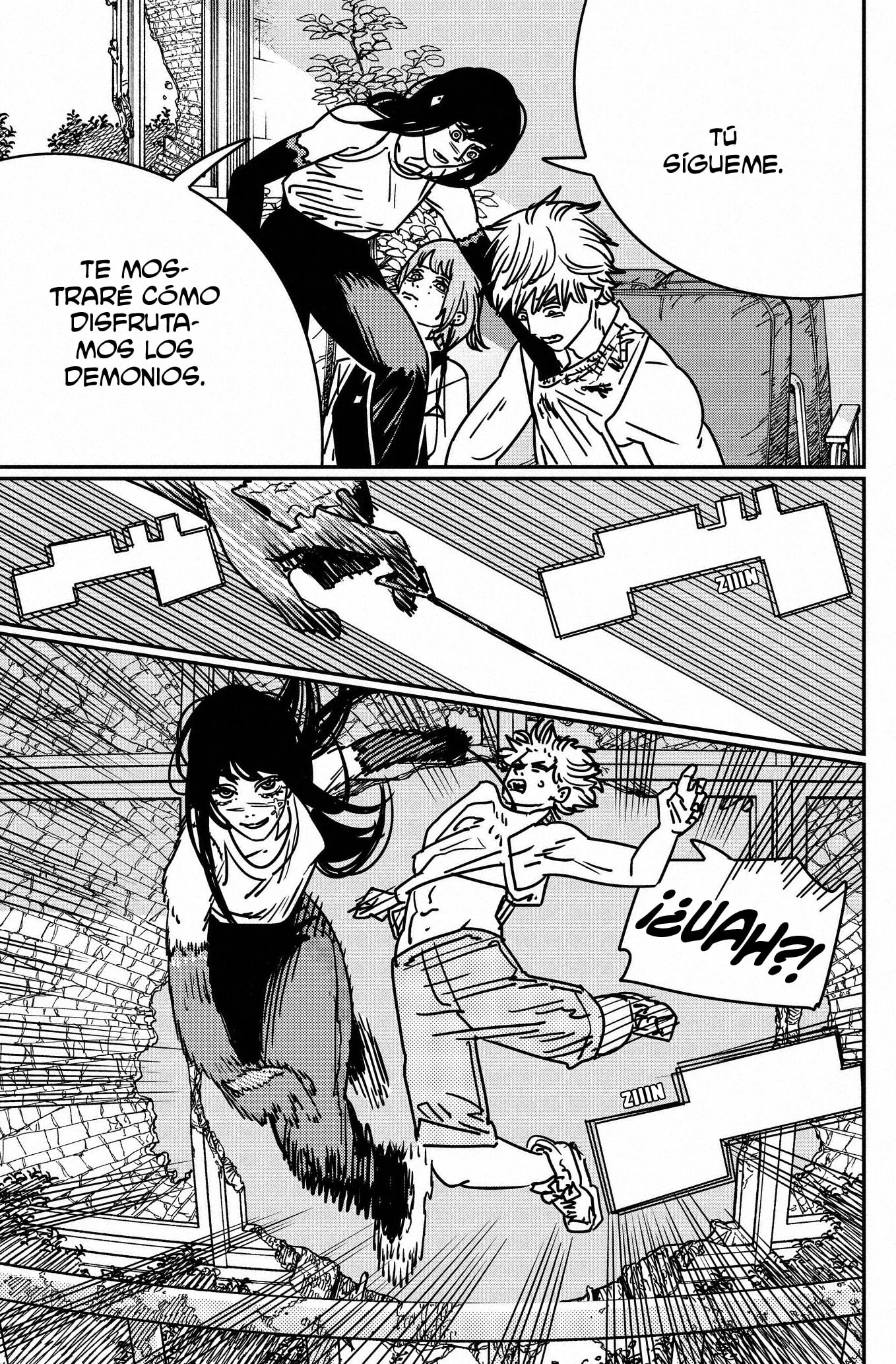Chainsaw Man capítulo 192, página 2