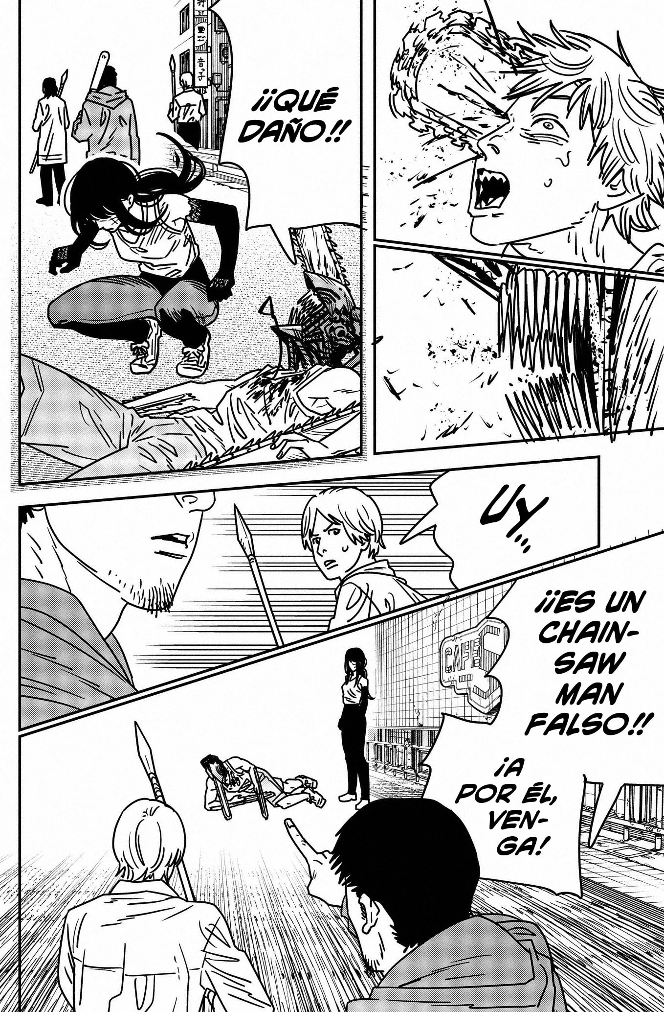Chainsaw Man capítulo 192, página 3