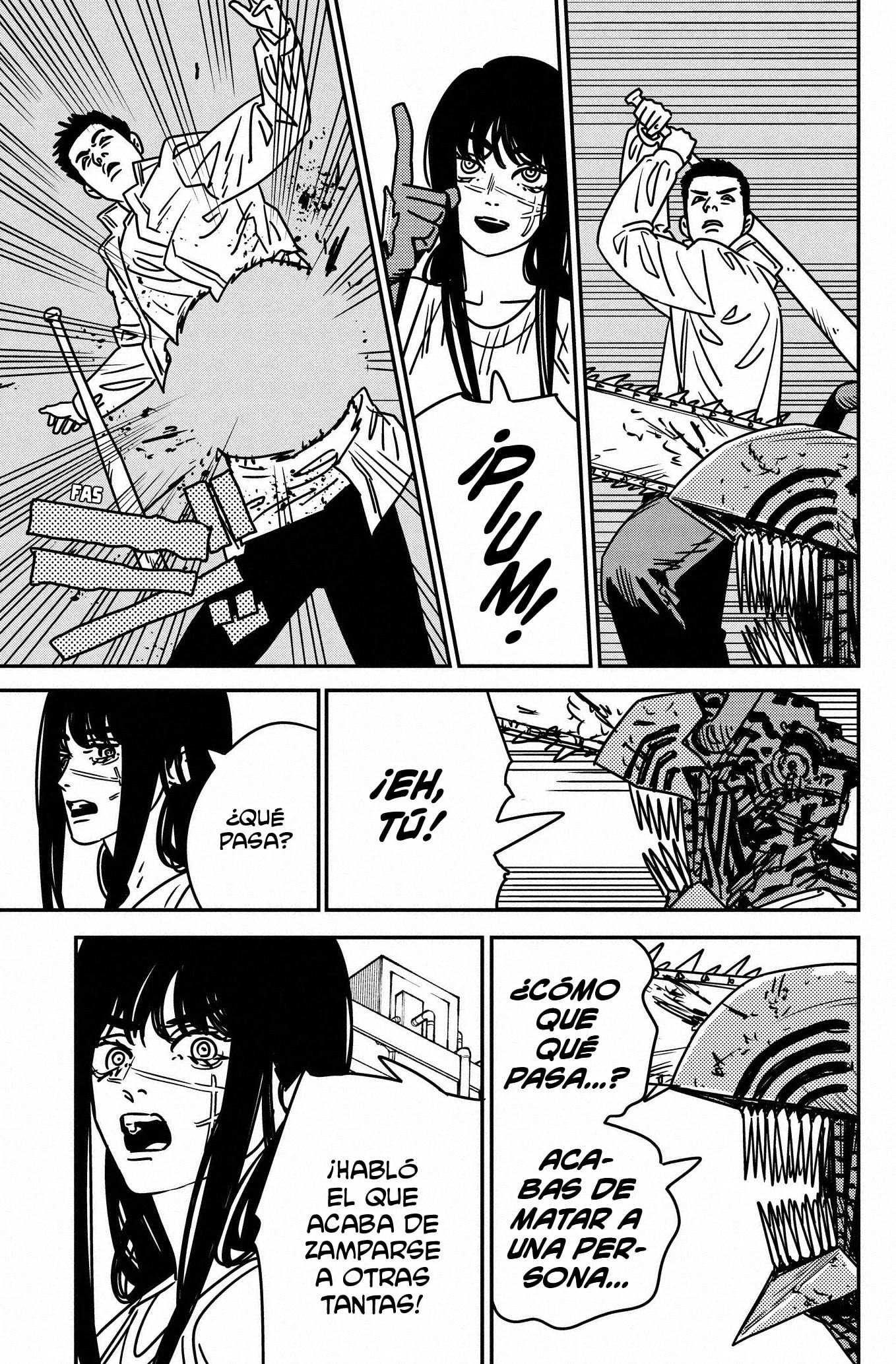 Chainsaw Man capítulo 192, página 4