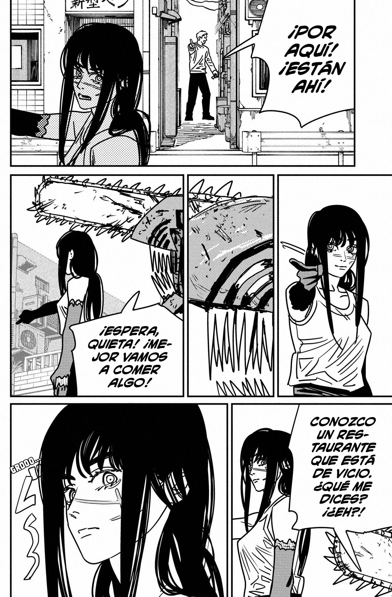 Chainsaw Man capítulo 192, página 5