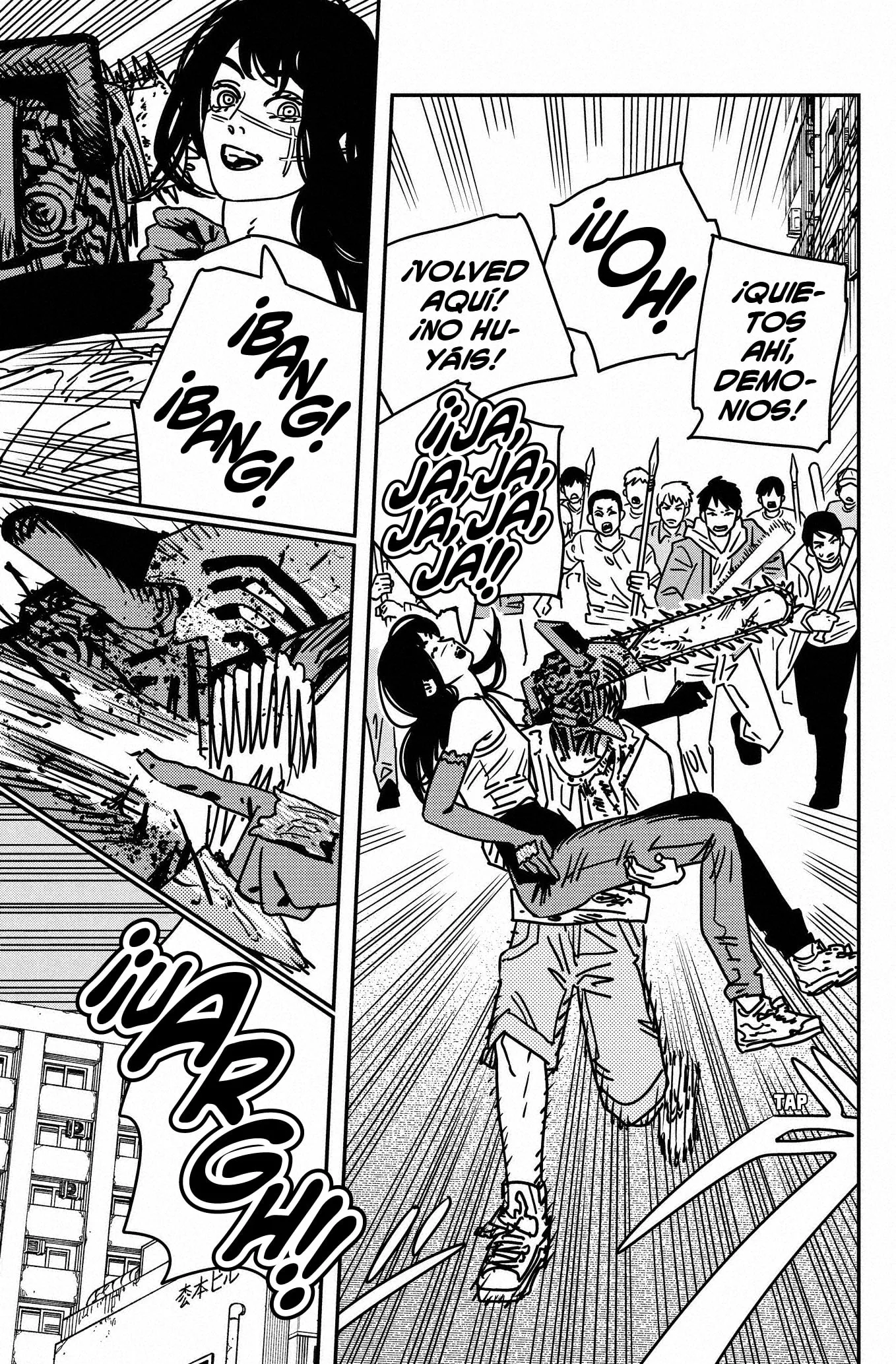 Chainsaw Man capítulo 192, página 6