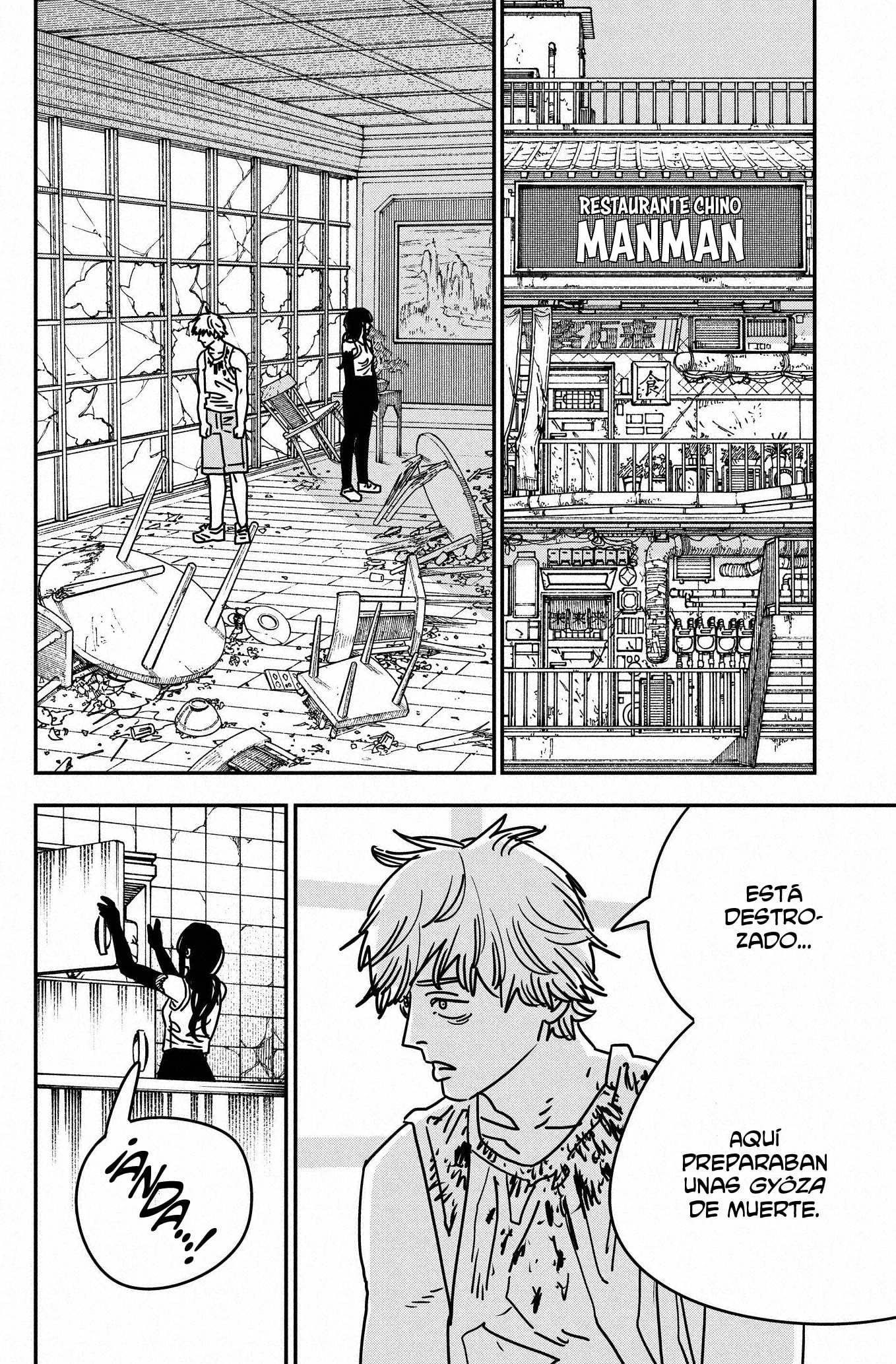 Chainsaw Man capítulo 192, página 7