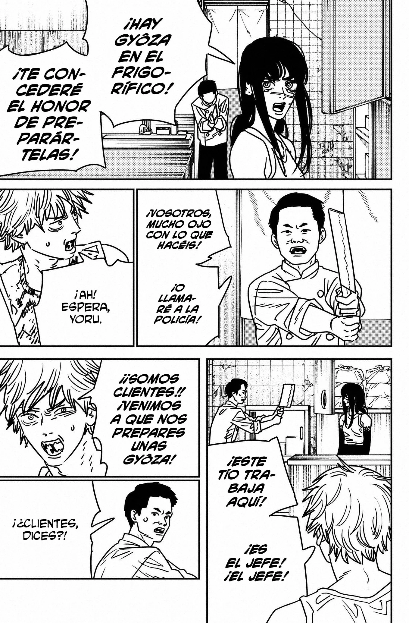 Chainsaw Man capítulo 192, página 8
