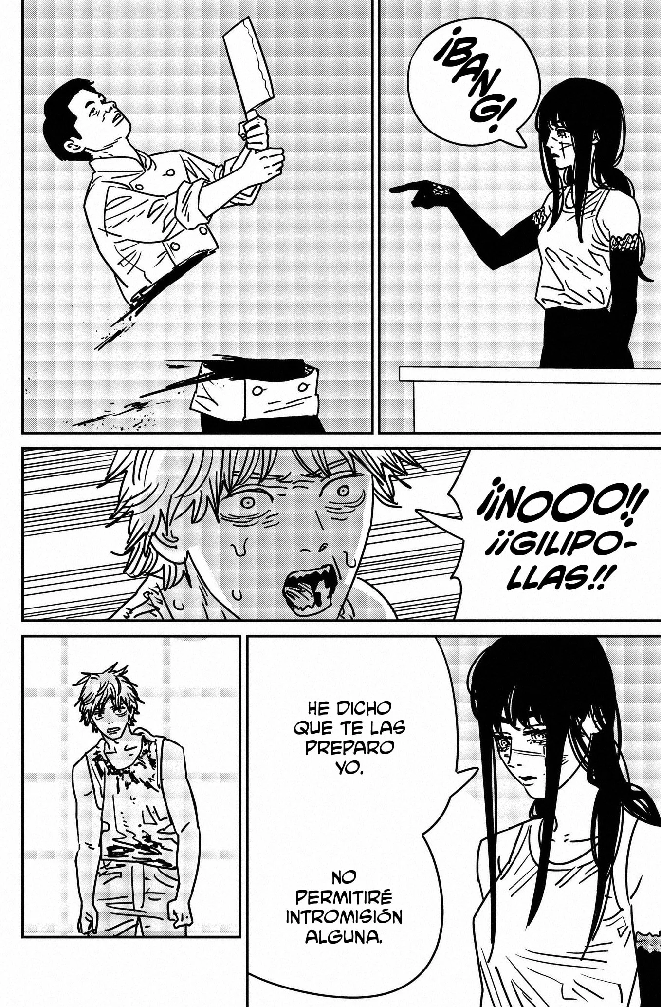 Chainsaw Man capítulo 192, página 9