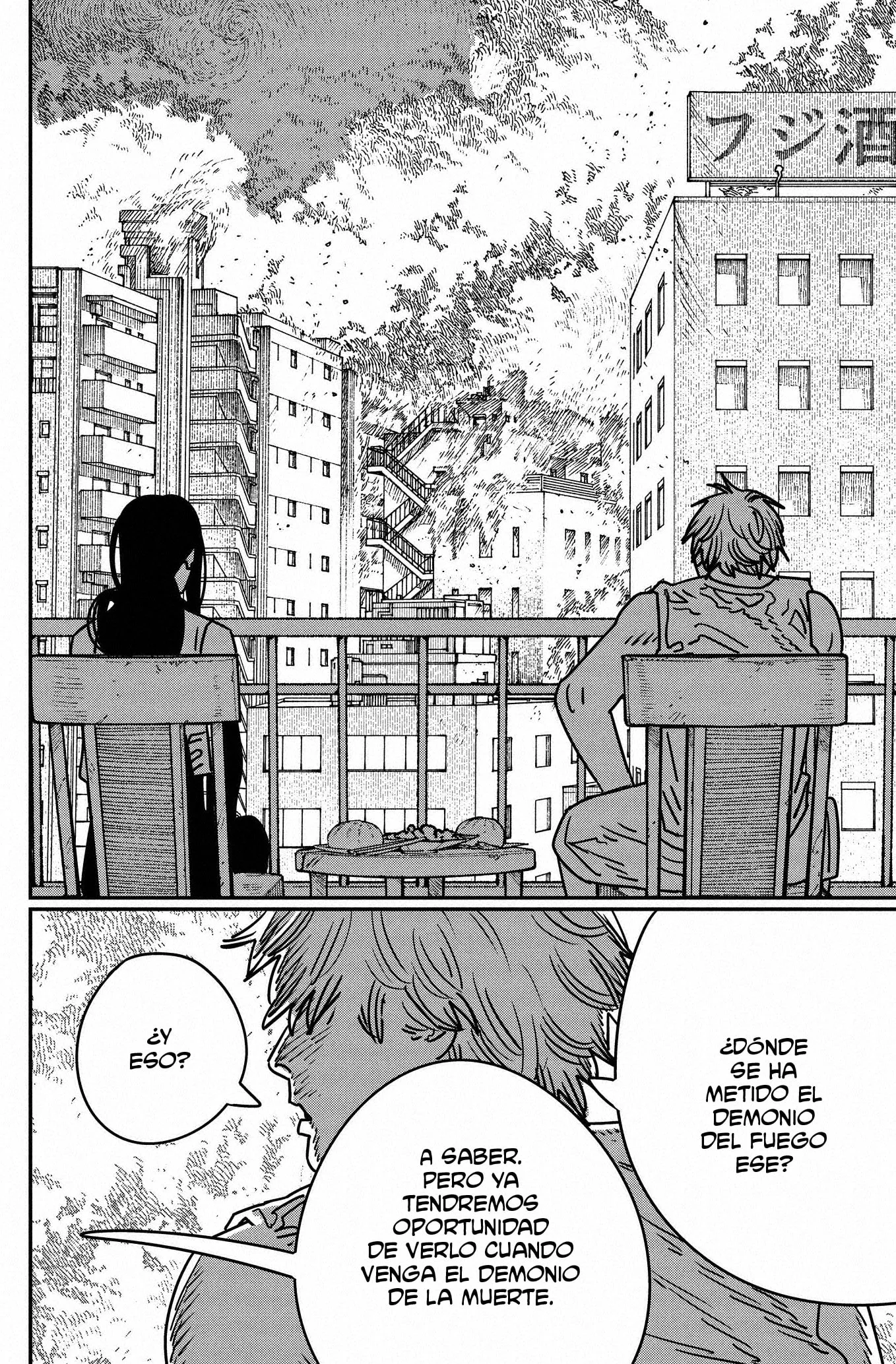 Chainsaw Man capítulo 192, página 11