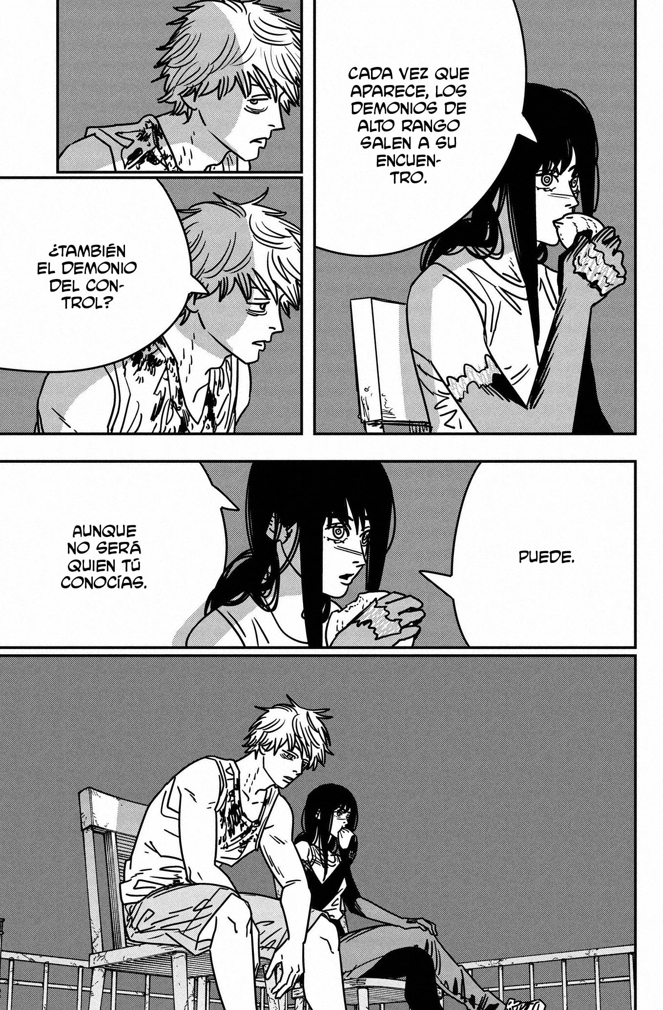 Chainsaw Man capítulo 192, página 12