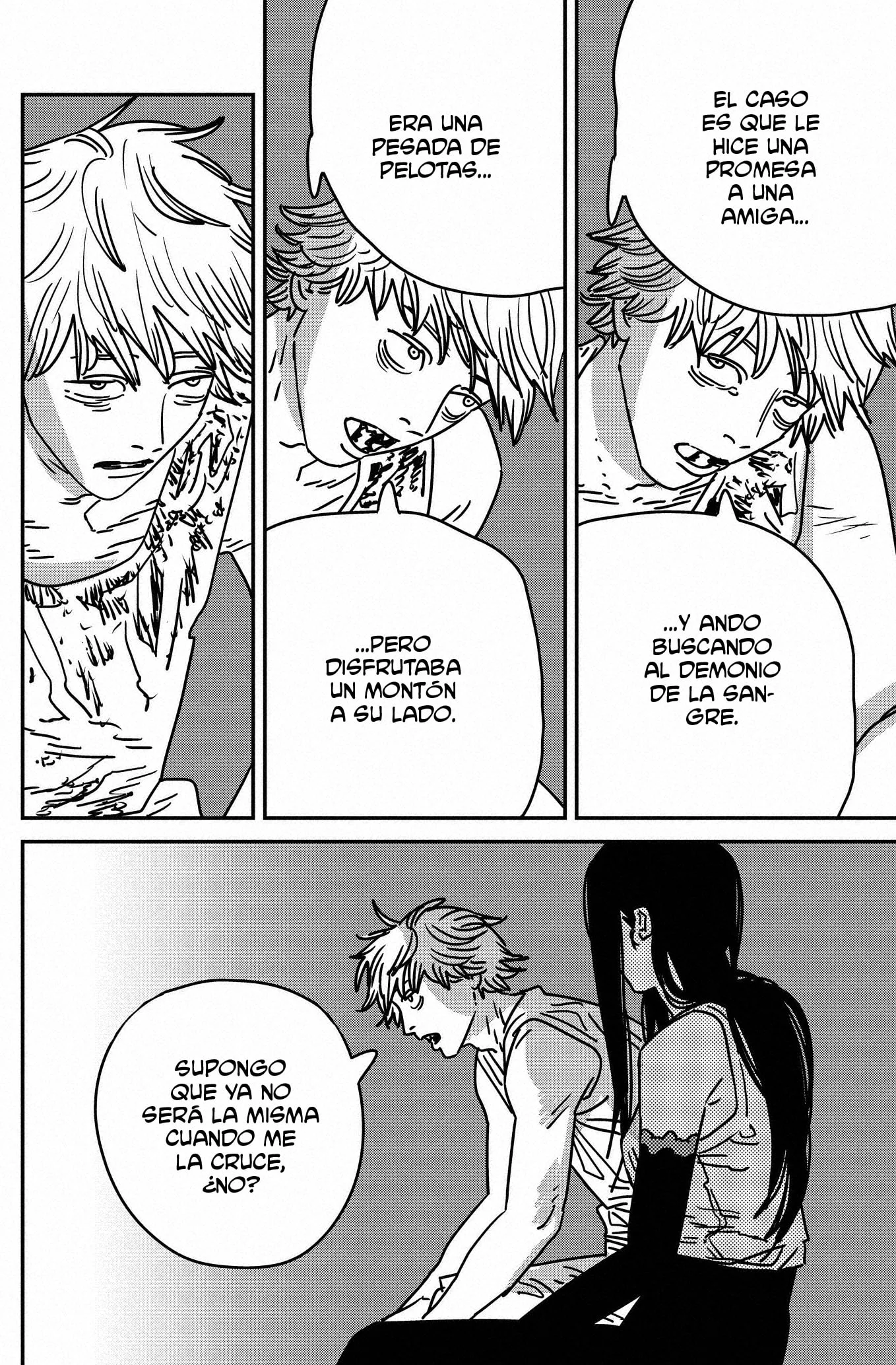 Chainsaw Man capítulo 192, página 13