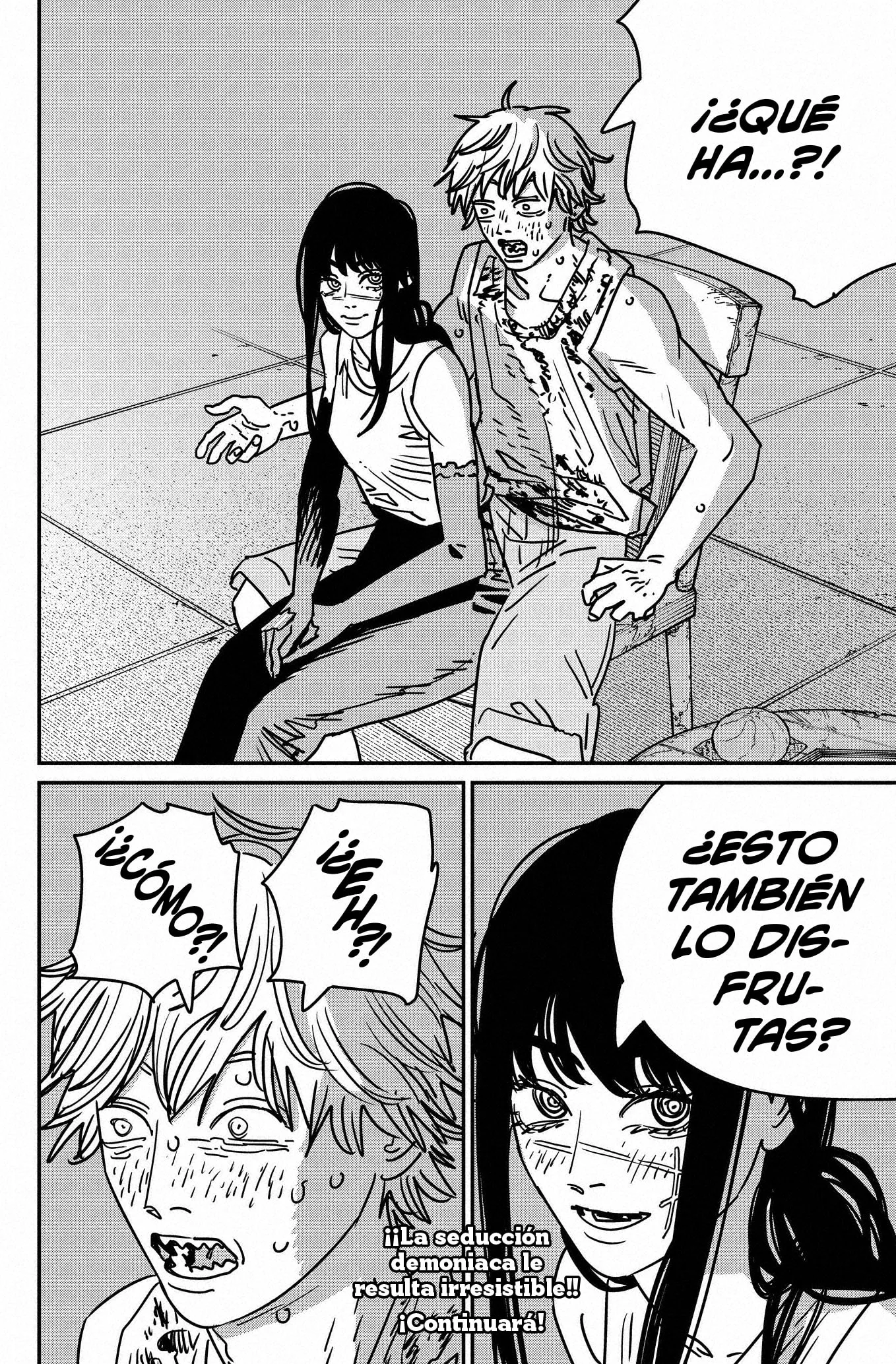 Chainsaw Man capítulo 192, página 15