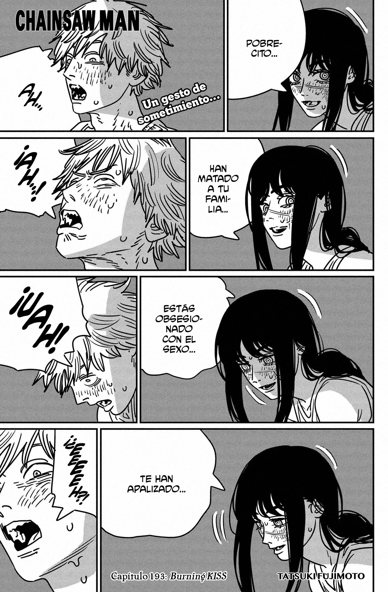 Chainsaw Man capítulo 193, página 1