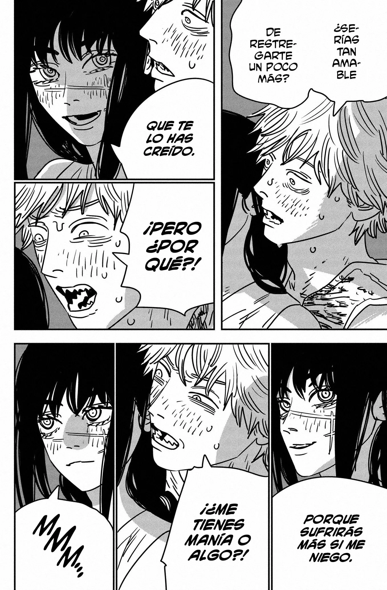Chainsaw Man capítulo 193, página 4