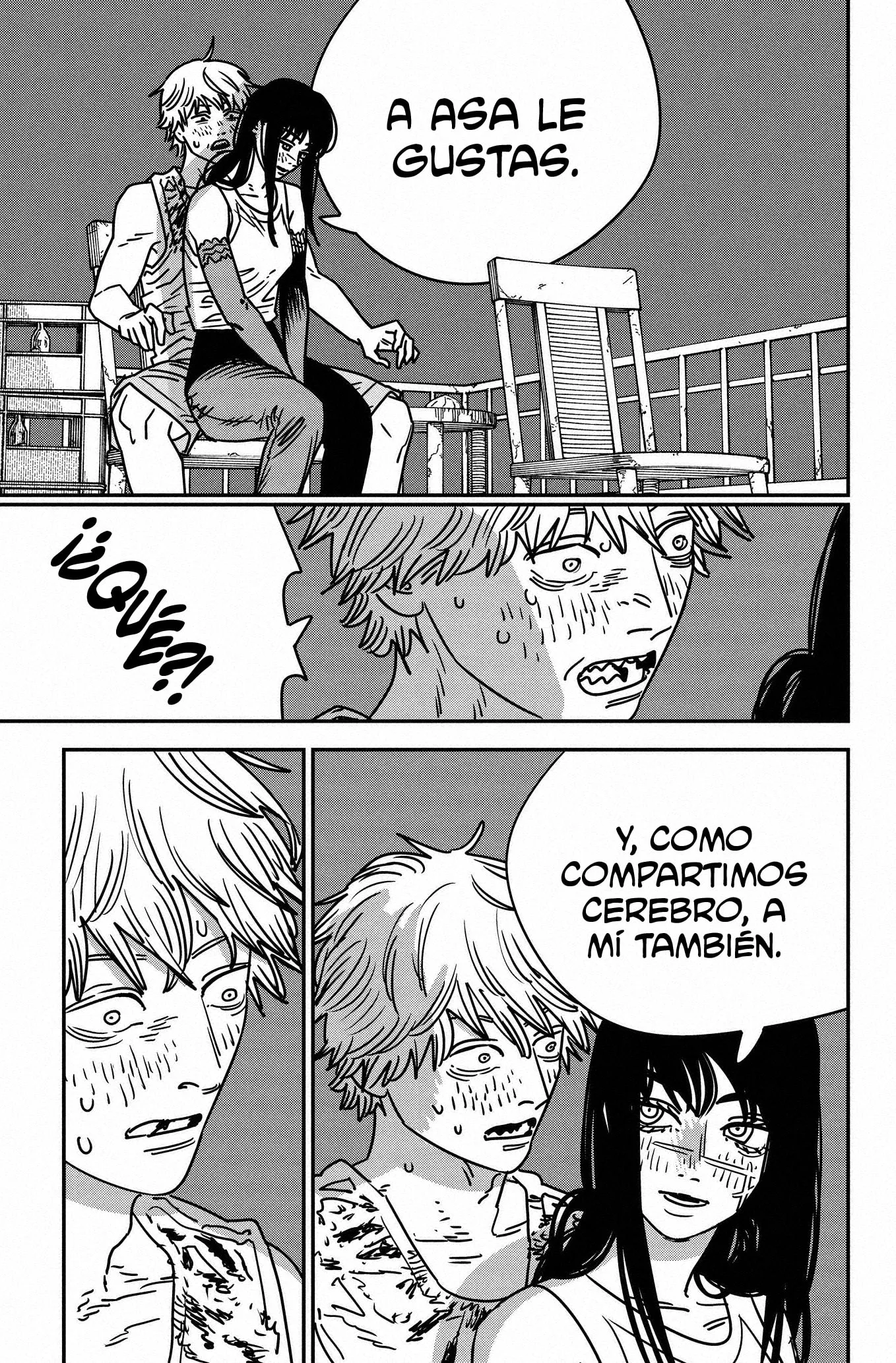 Chainsaw Man capítulo 193, página 5