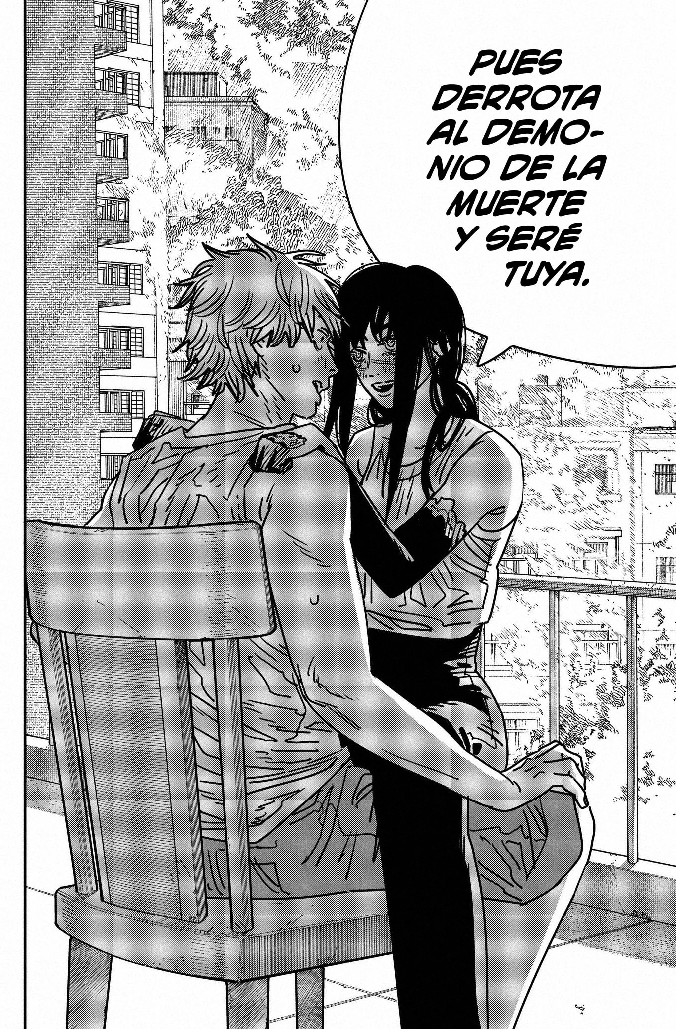 Chainsaw Man capítulo 193, página 12