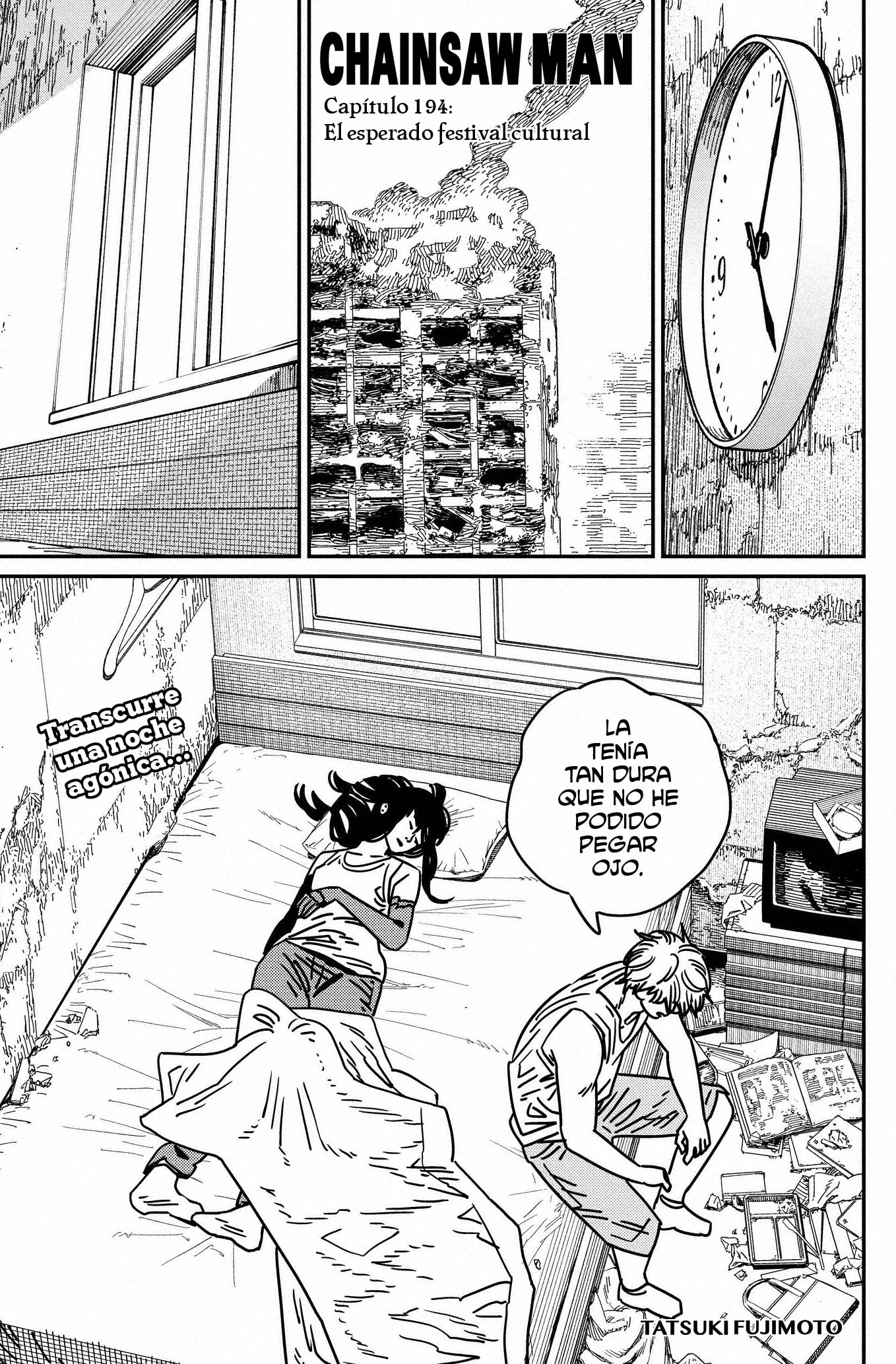 Chainsaw Man capítulo 194, página 1
