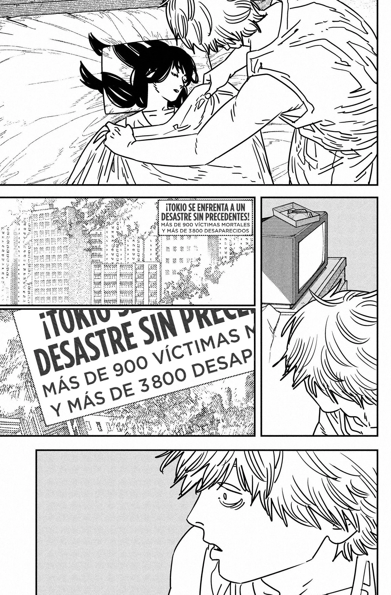 Chainsaw Man capítulo 194, página 3