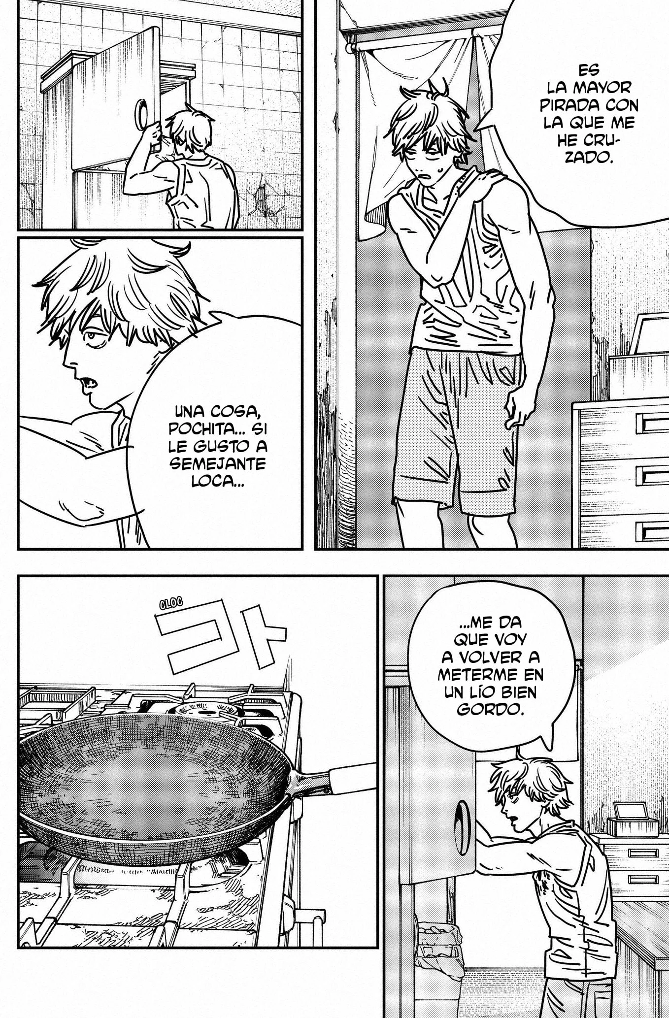 Chainsaw Man capítulo 194, página 4