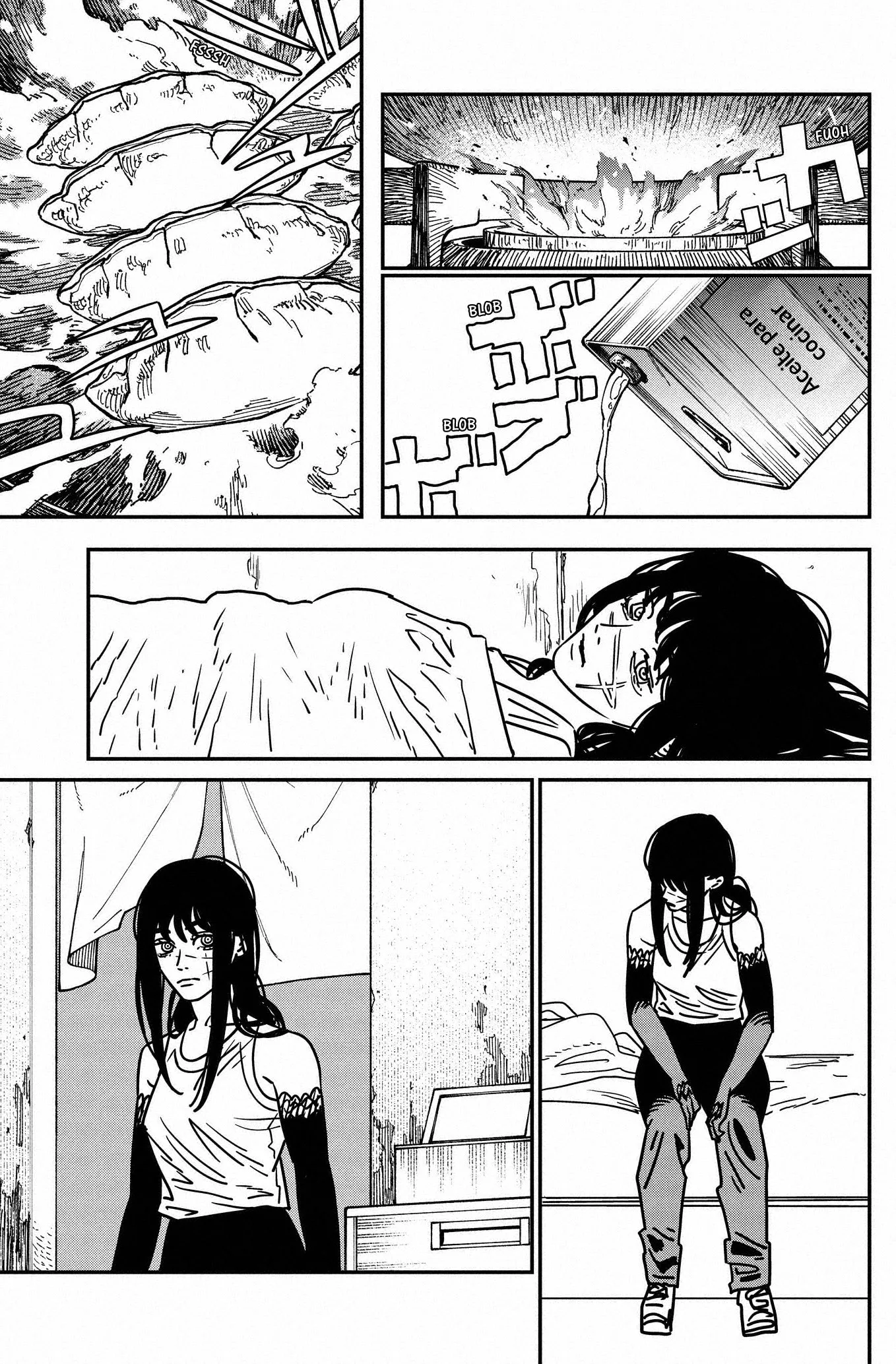 Chainsaw Man capítulo 194, página 5