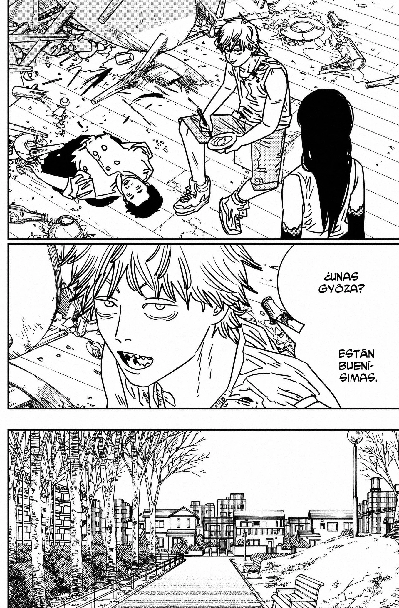 Chainsaw Man capítulo 194, página 6