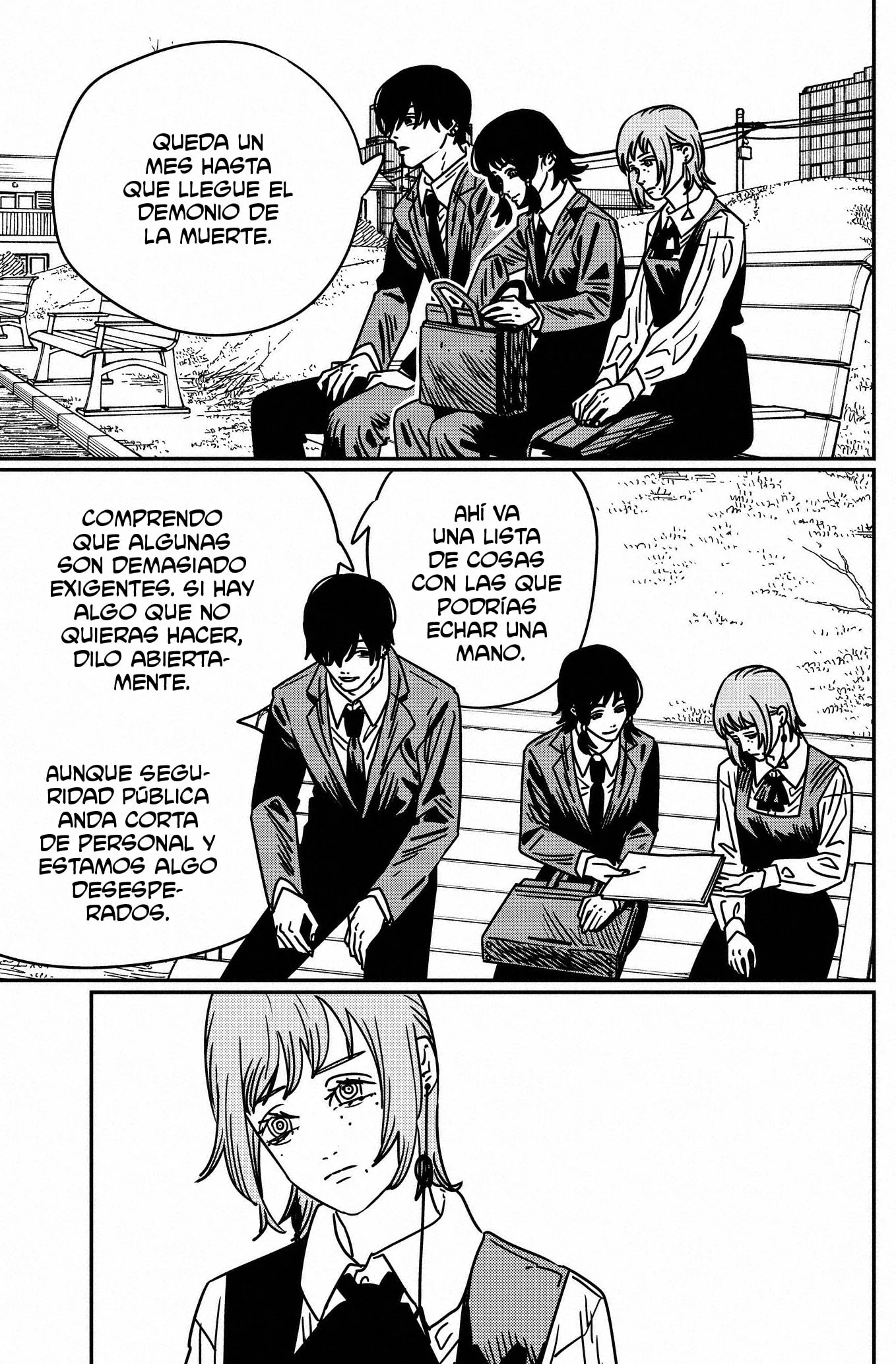 Chainsaw Man capítulo 194, página 7