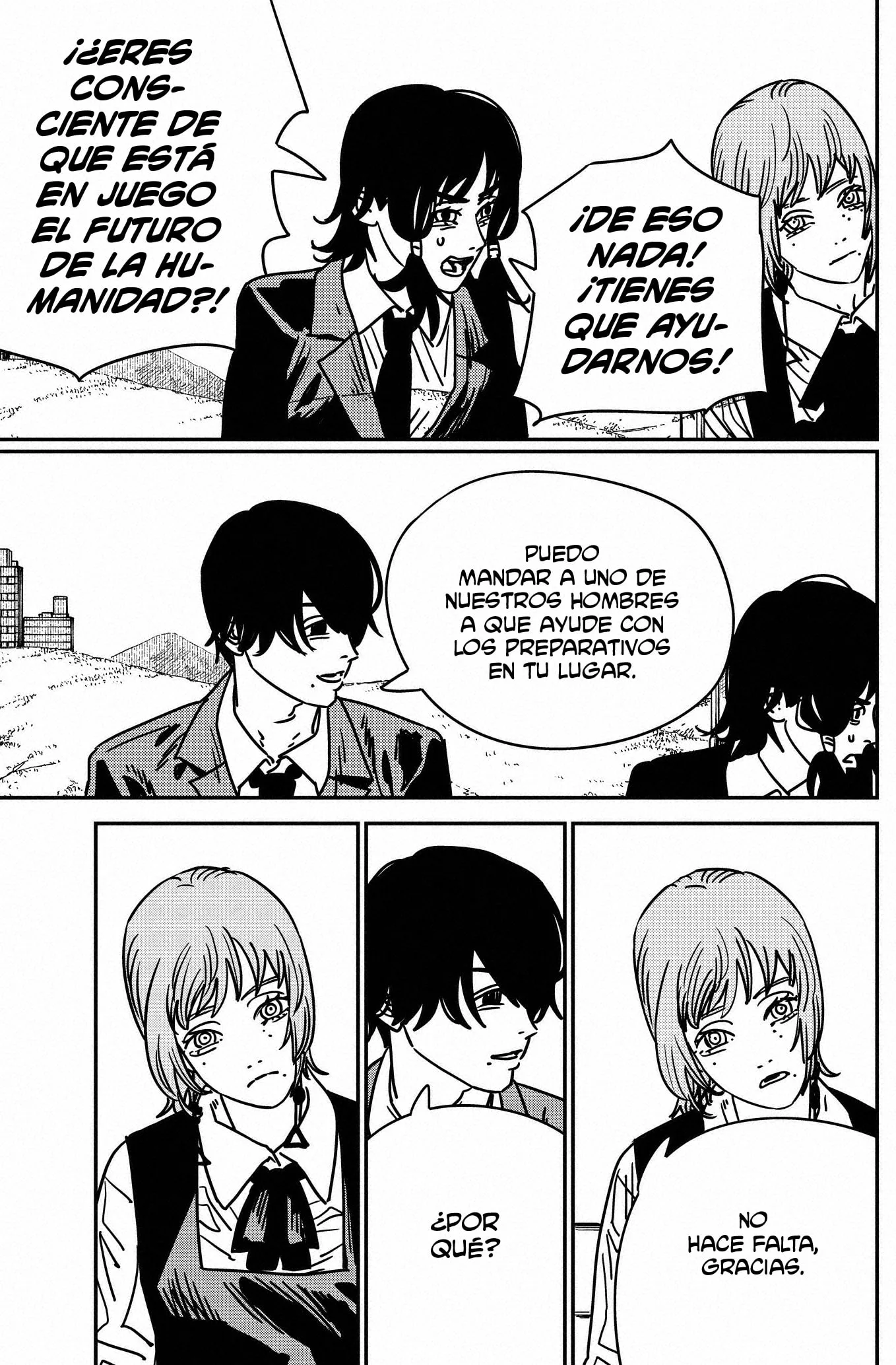 Chainsaw Man capítulo 194, página 9