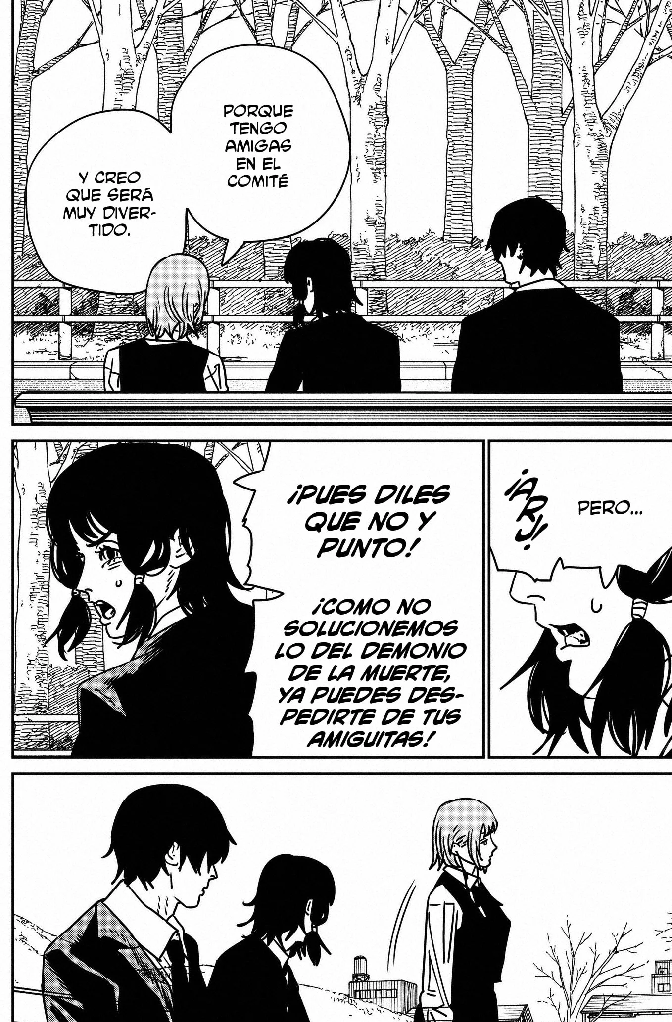 Chainsaw Man capítulo 194, página 10