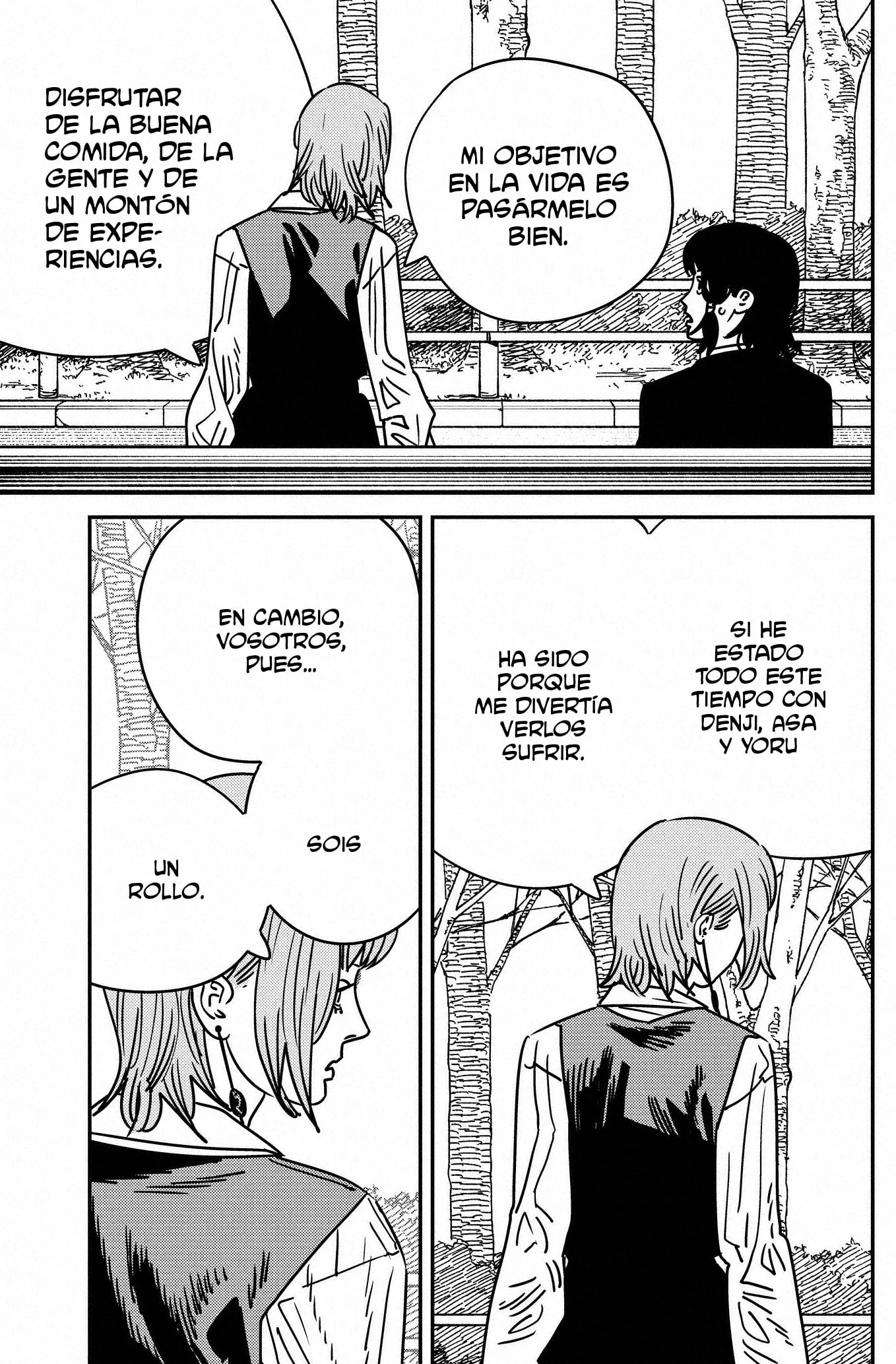 Chainsaw Man capítulo 194, página 11