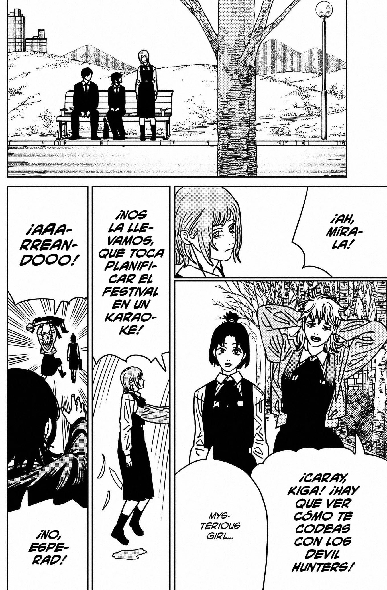 Chainsaw Man capítulo 194, página 12