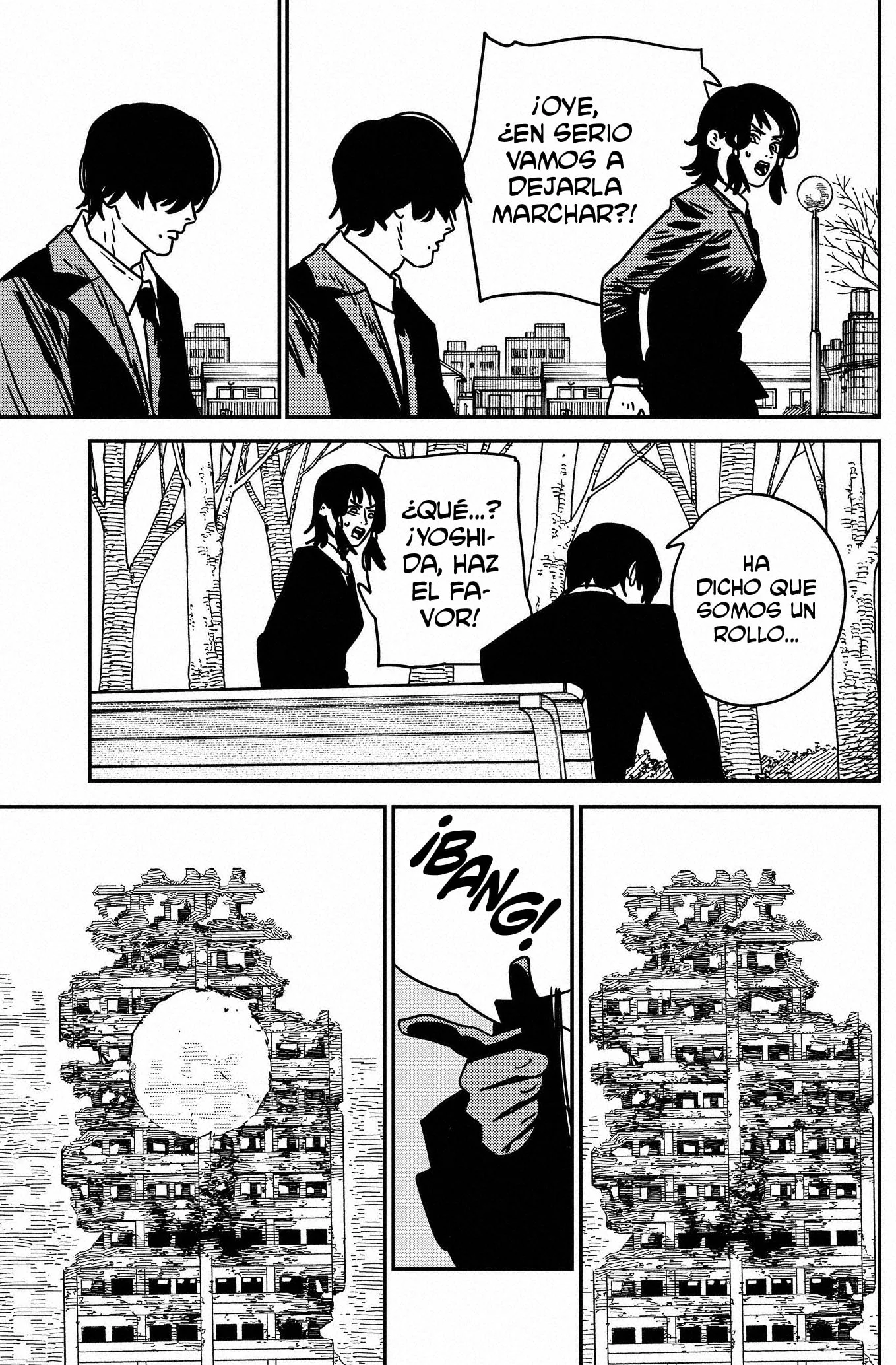 Chainsaw Man capítulo 194, página 13