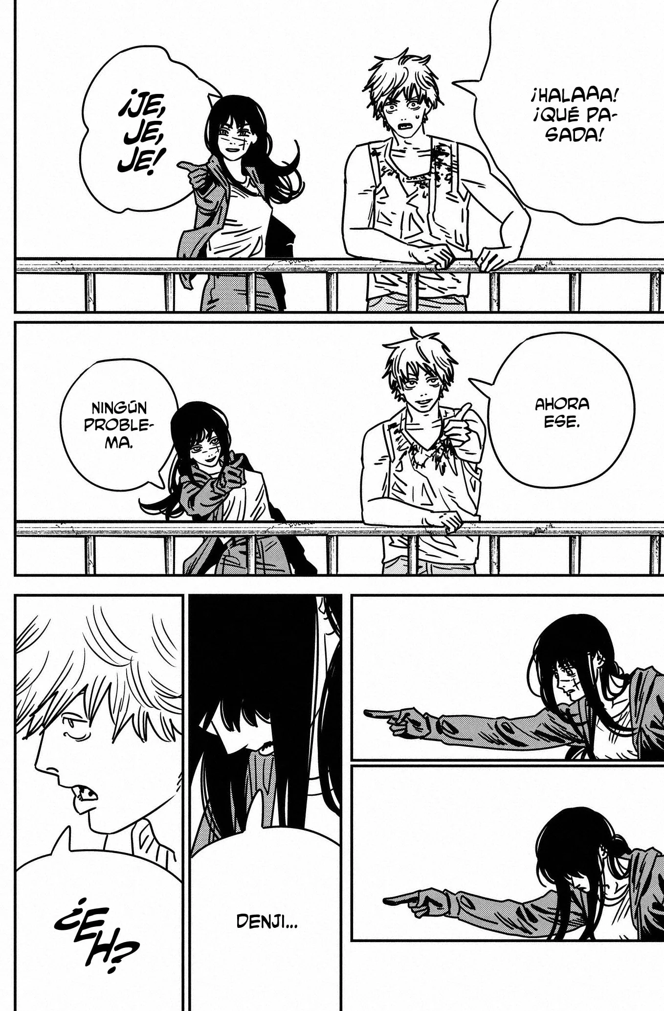 Chainsaw Man capítulo 194, página 14