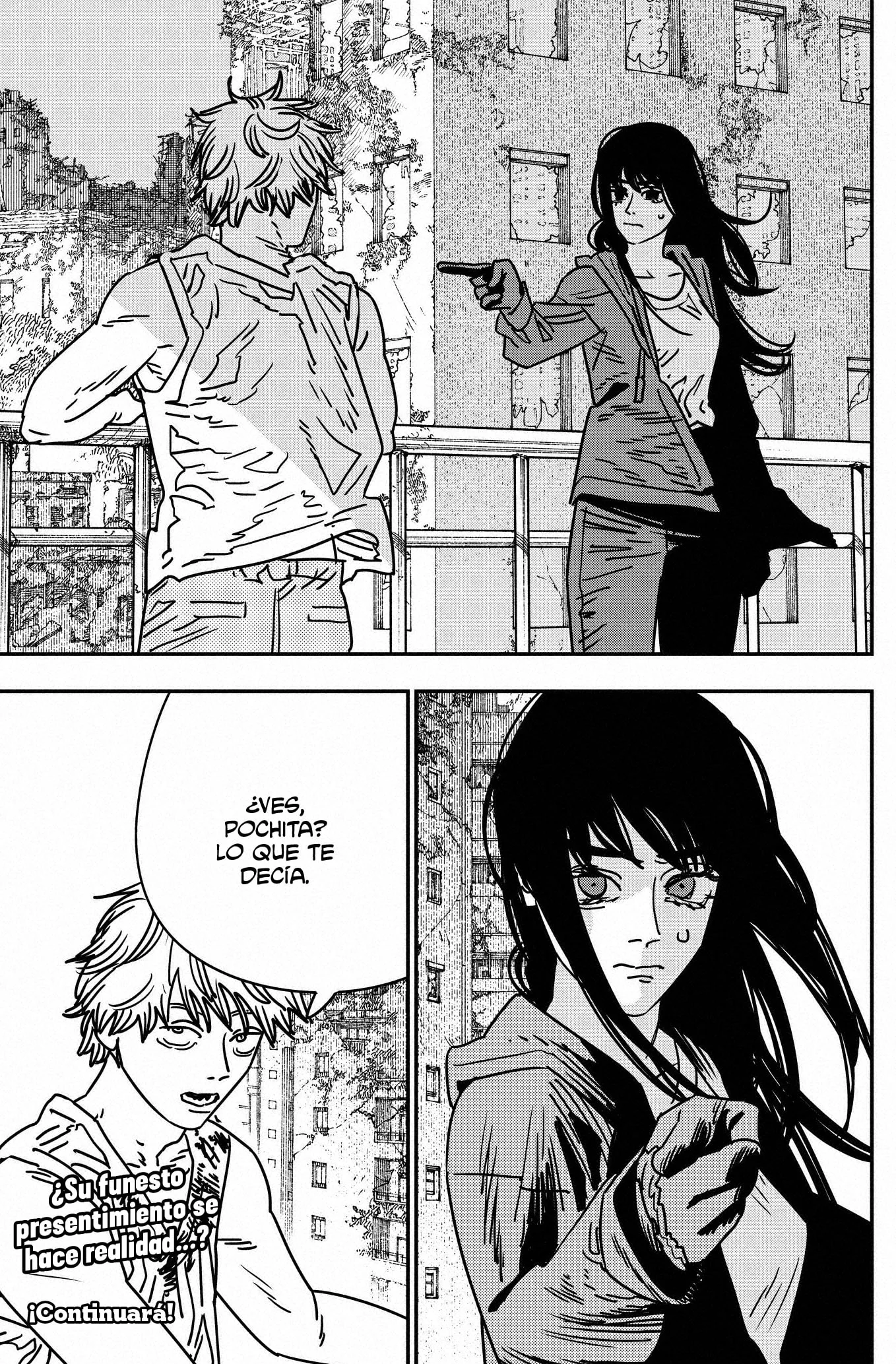 Chainsaw Man capítulo 194, página 15