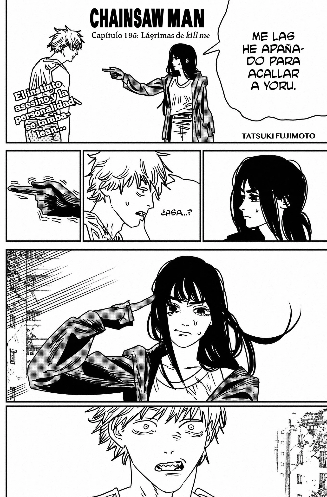 Chainsaw Man capítulo 195, página 1
