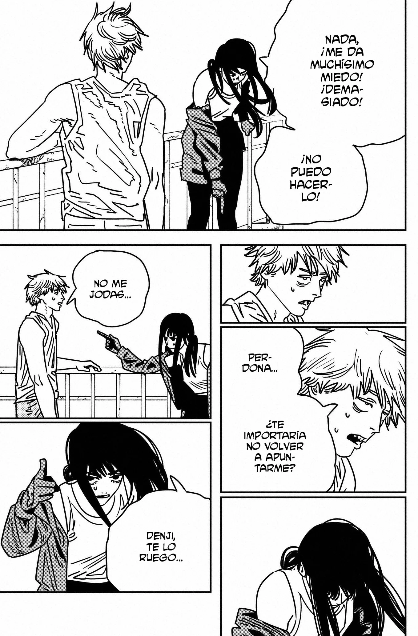 Chainsaw Man capítulo 195, página 2