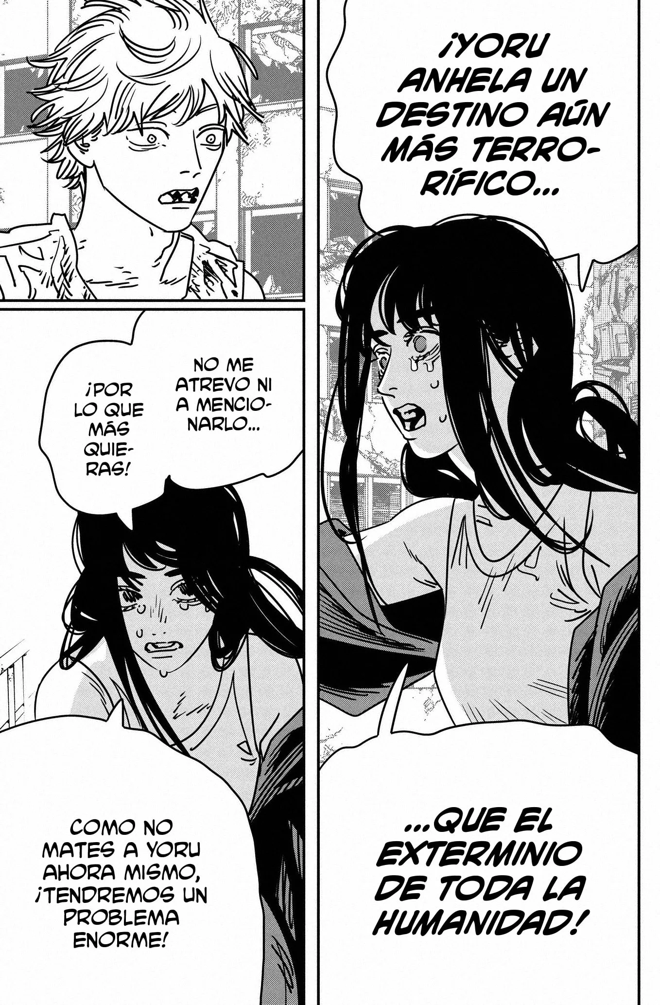 Chainsaw Man capítulo 195, página 4