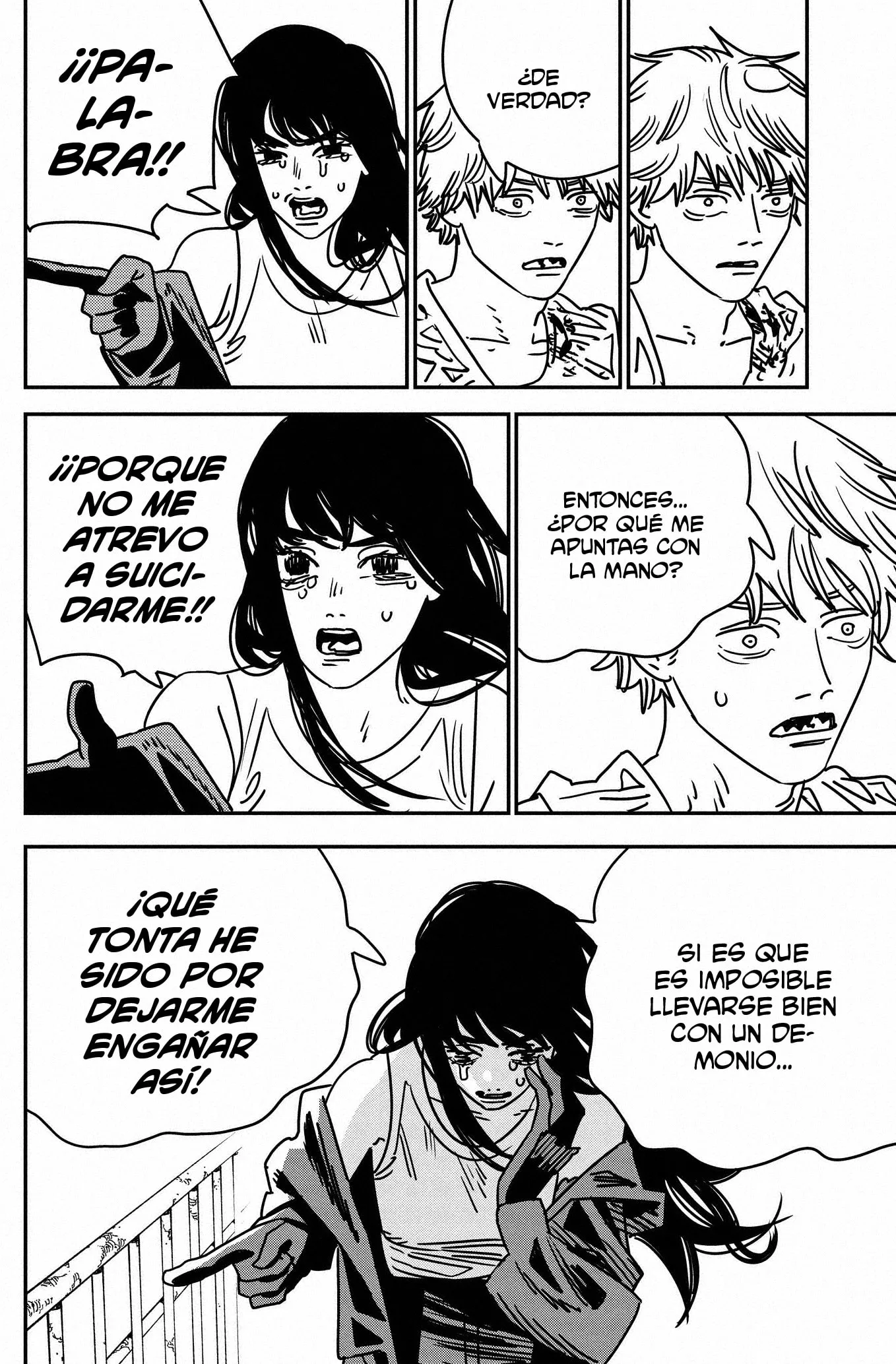 Chainsaw Man capítulo 195, página 5