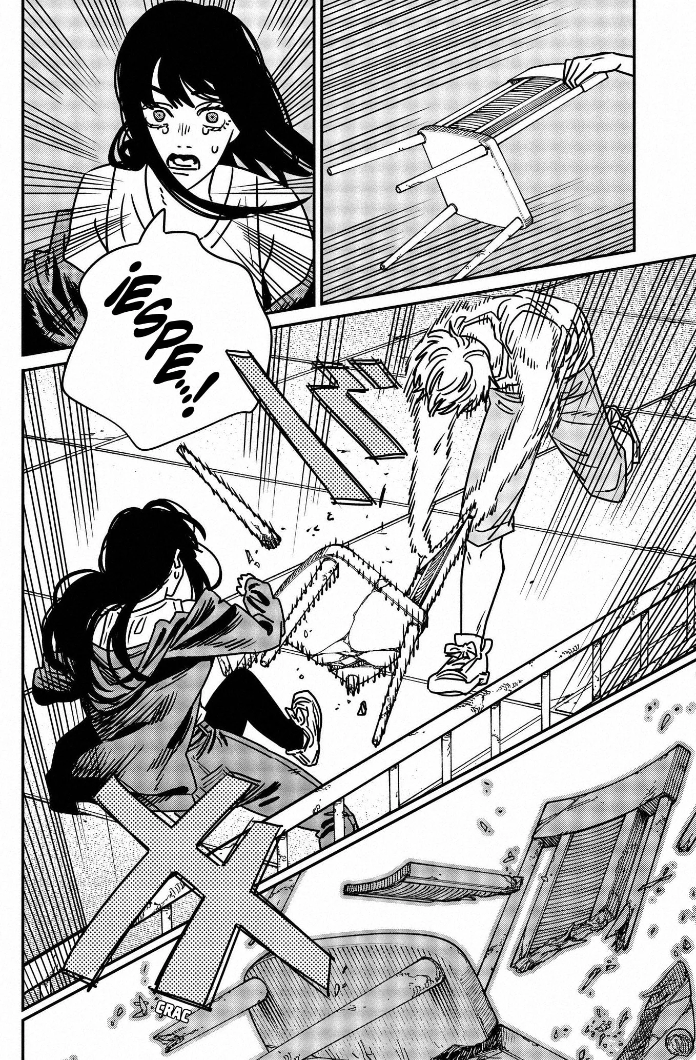 Chainsaw Man capítulo 195, página 7