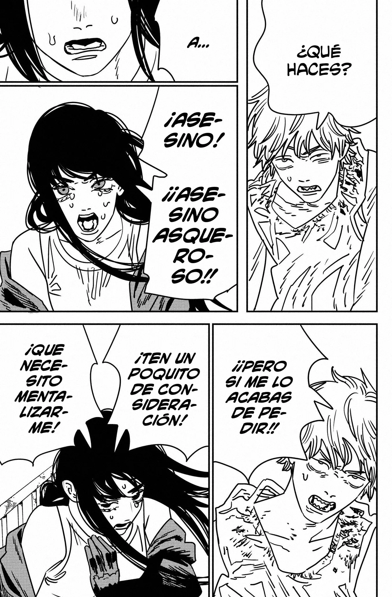 Chainsaw Man capítulo 195, página 8